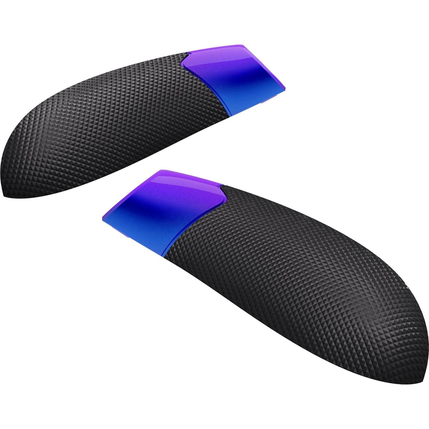 Paneles Traseros de Goma eXtremeRate para Controlador Xbox Series X|S - Púrpura Azul Camaleón