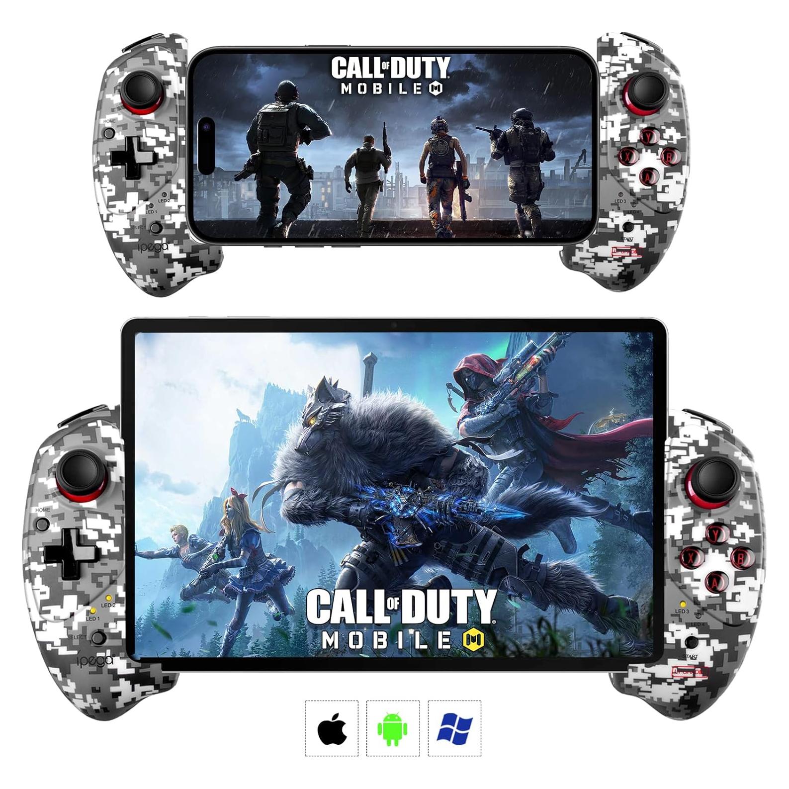 Controlador Móvil Inalámbrico Megadream para iPhone y Android