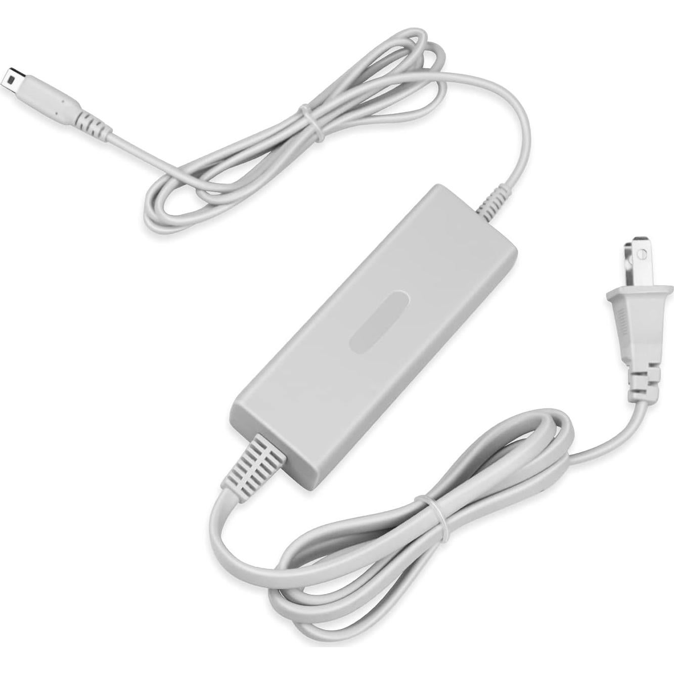 Cargador Adaptador de Corriente para GamePad Wii U Nintendo