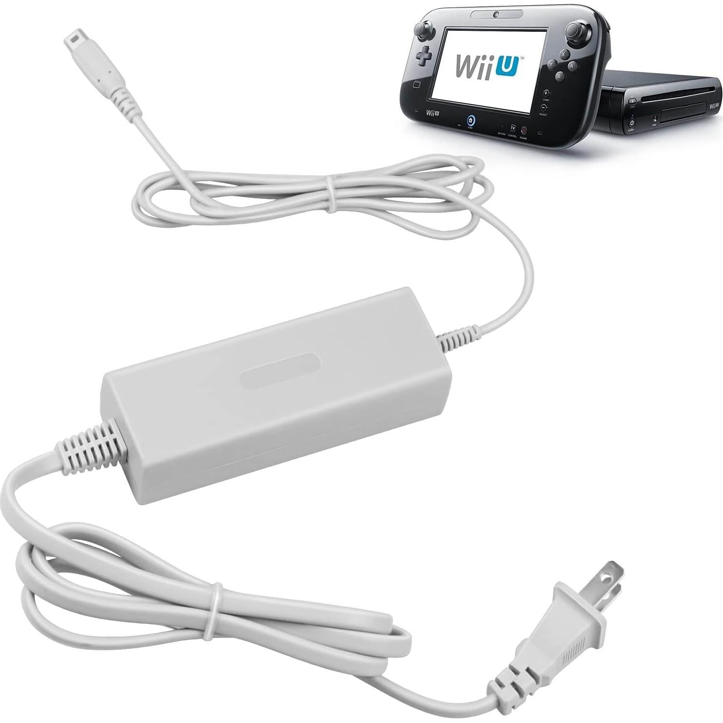Cargador Adaptador de Corriente para GamePad Wii U Nintendo
