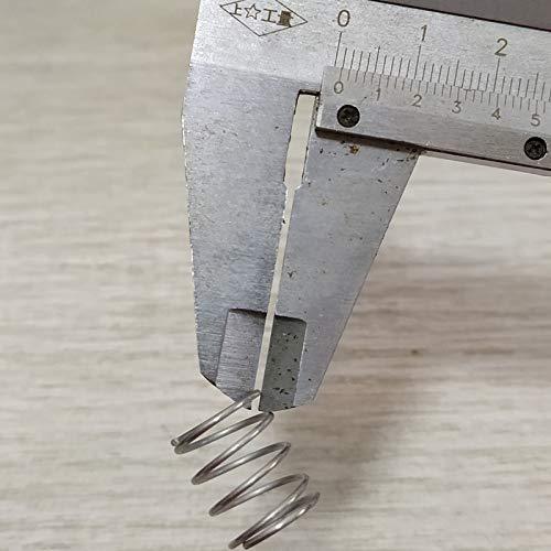 3 Resortes de Acero Inoxidable 4lb para Joysticks Sanwa JLF