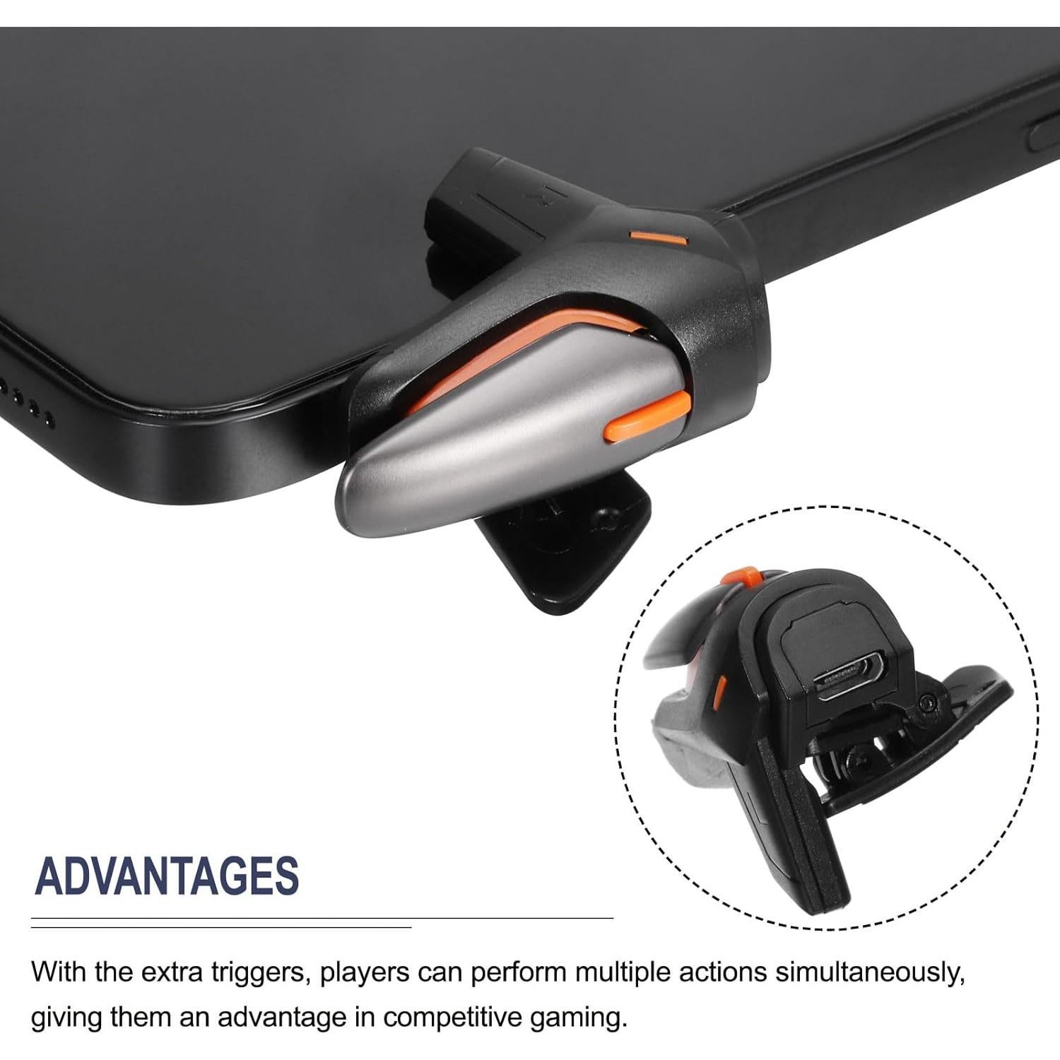 Controlador de Juego Móvil MECCANIXITY para Teléfono 4.7-6.5"