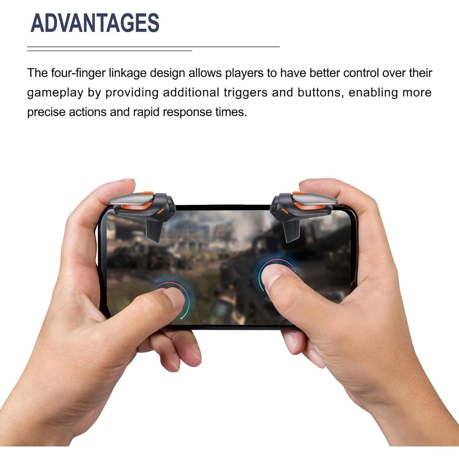 Controlador de Juego Móvil MECCANIXITY para Teléfono 4.7-6.5"