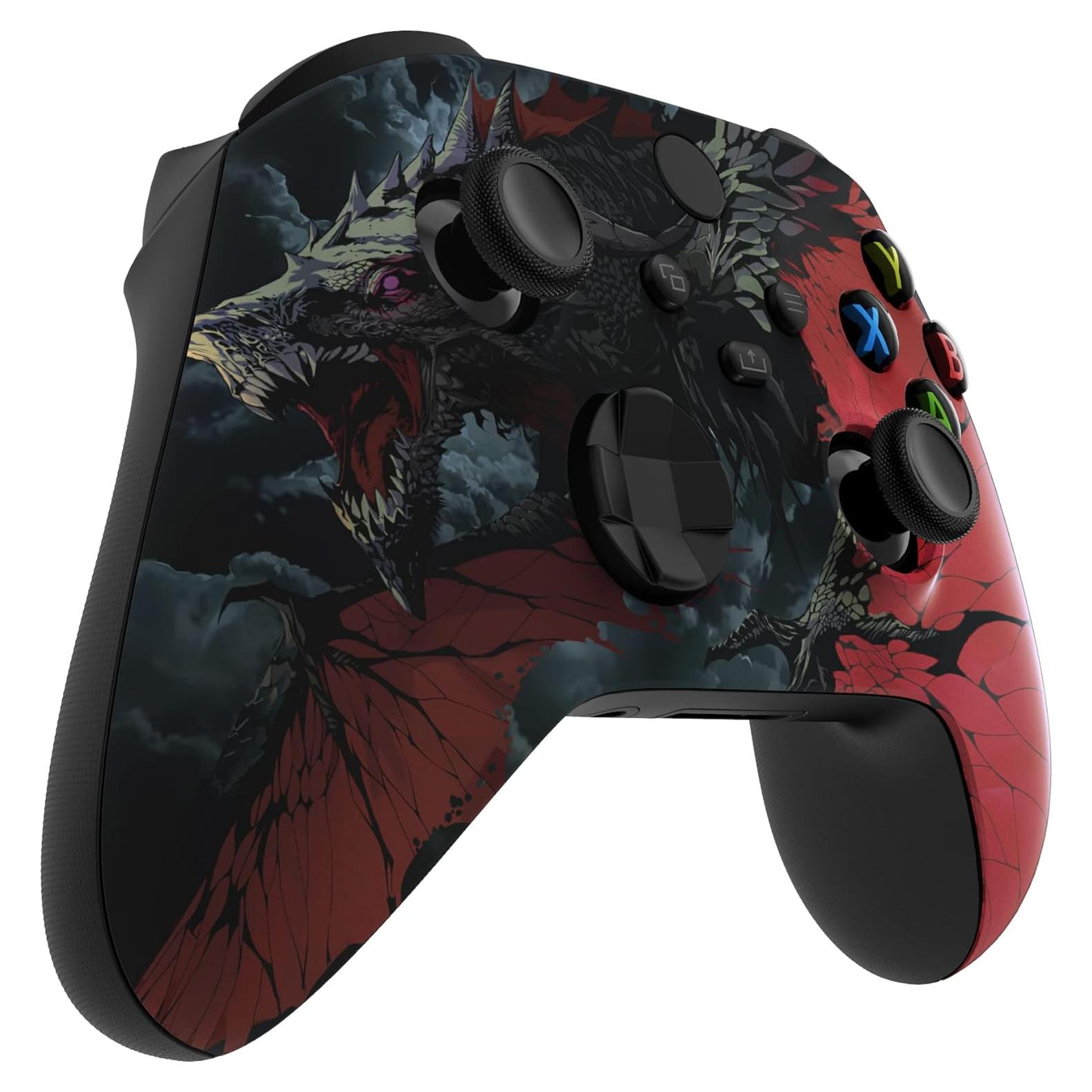 Carcasa Frontal eXtremeRate Dragón Rugiente para Xbox Series X/S
