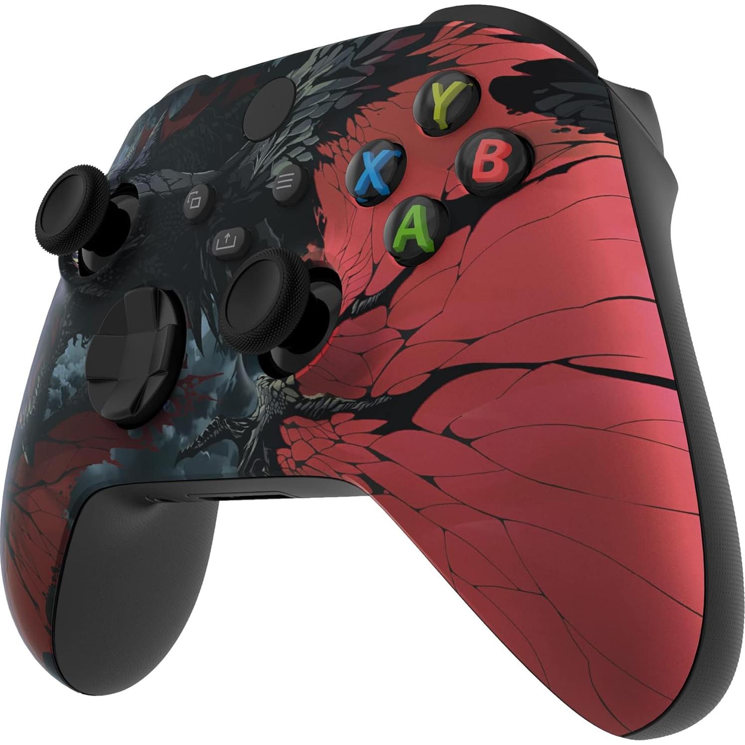 Carcasa Frontal eXtremeRate Dragón Rugiente para Xbox Series X/S