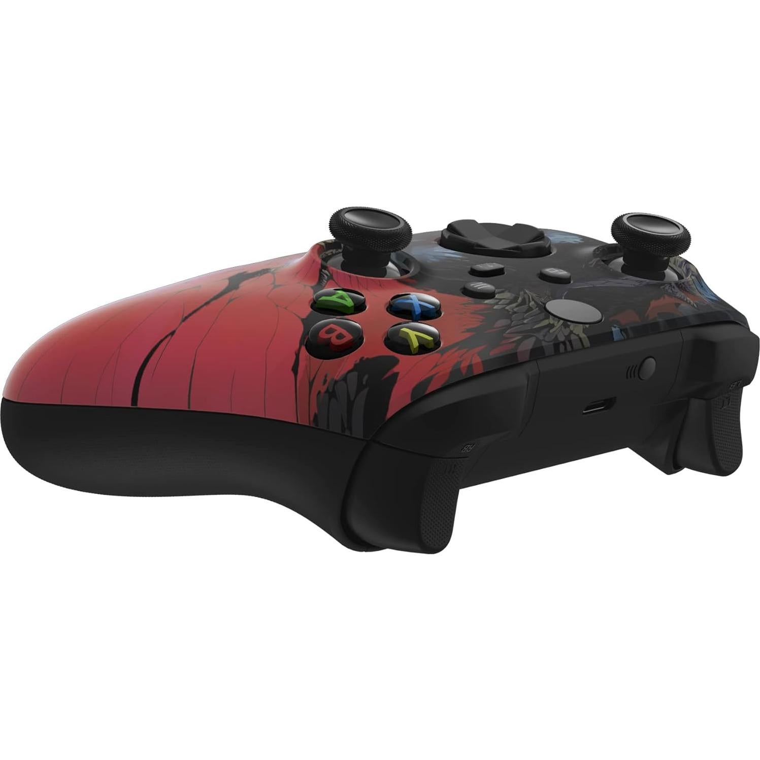 Carcasa Frontal eXtremeRate Dragón Rugiente para Xbox Series X/S