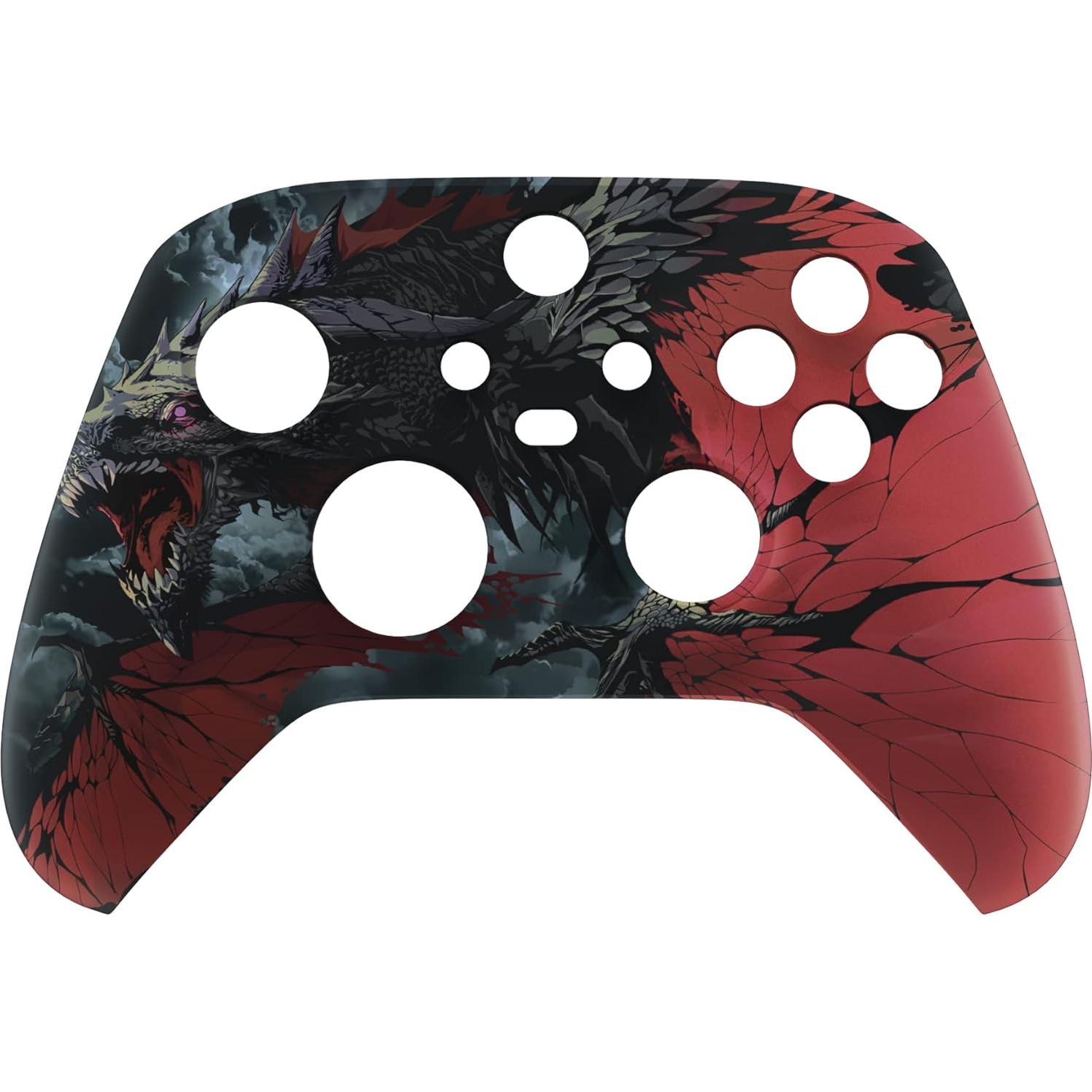 Carcasa Frontal eXtremeRate Dragón Rugiente para Xbox Series X/S