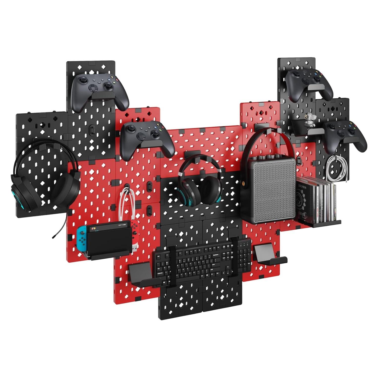 Soporte de Pared PEGZONE para Controladores y Auriculares 14 PZS