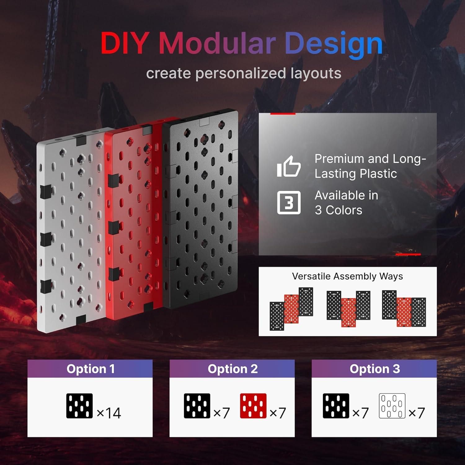 Soporte de Pared PEGZONE para Controladores y Auriculares 14 PZS