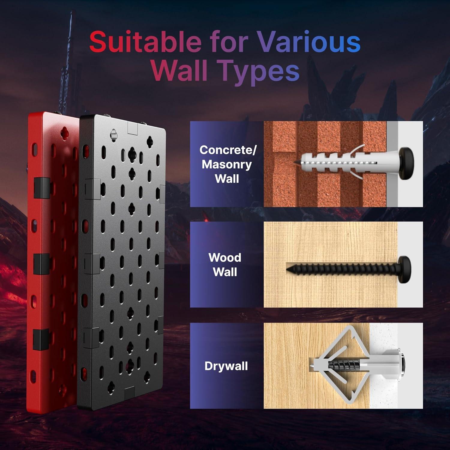 Soporte de Pared PEGZONE para Controladores y Auriculares 14 PZS