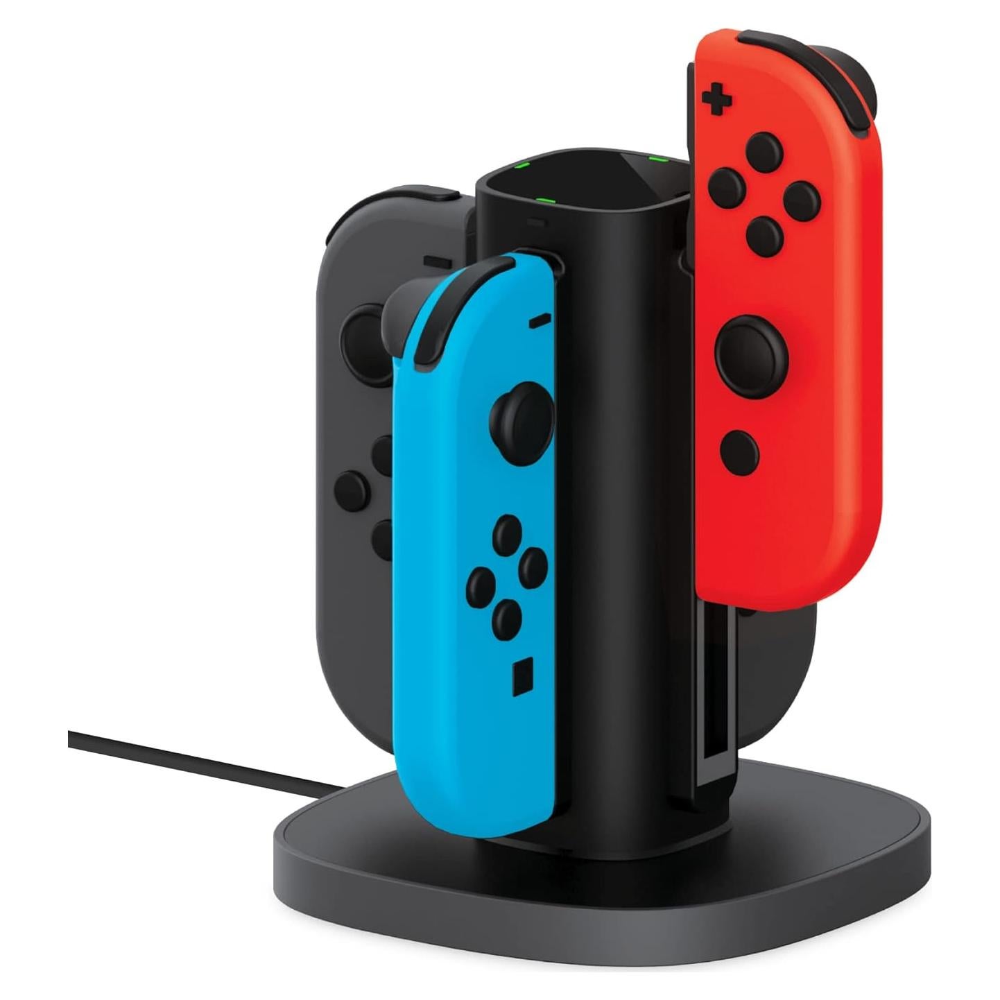 Dock de Carga TalkWorks para 4 Controladores Joy-Con - USB-C