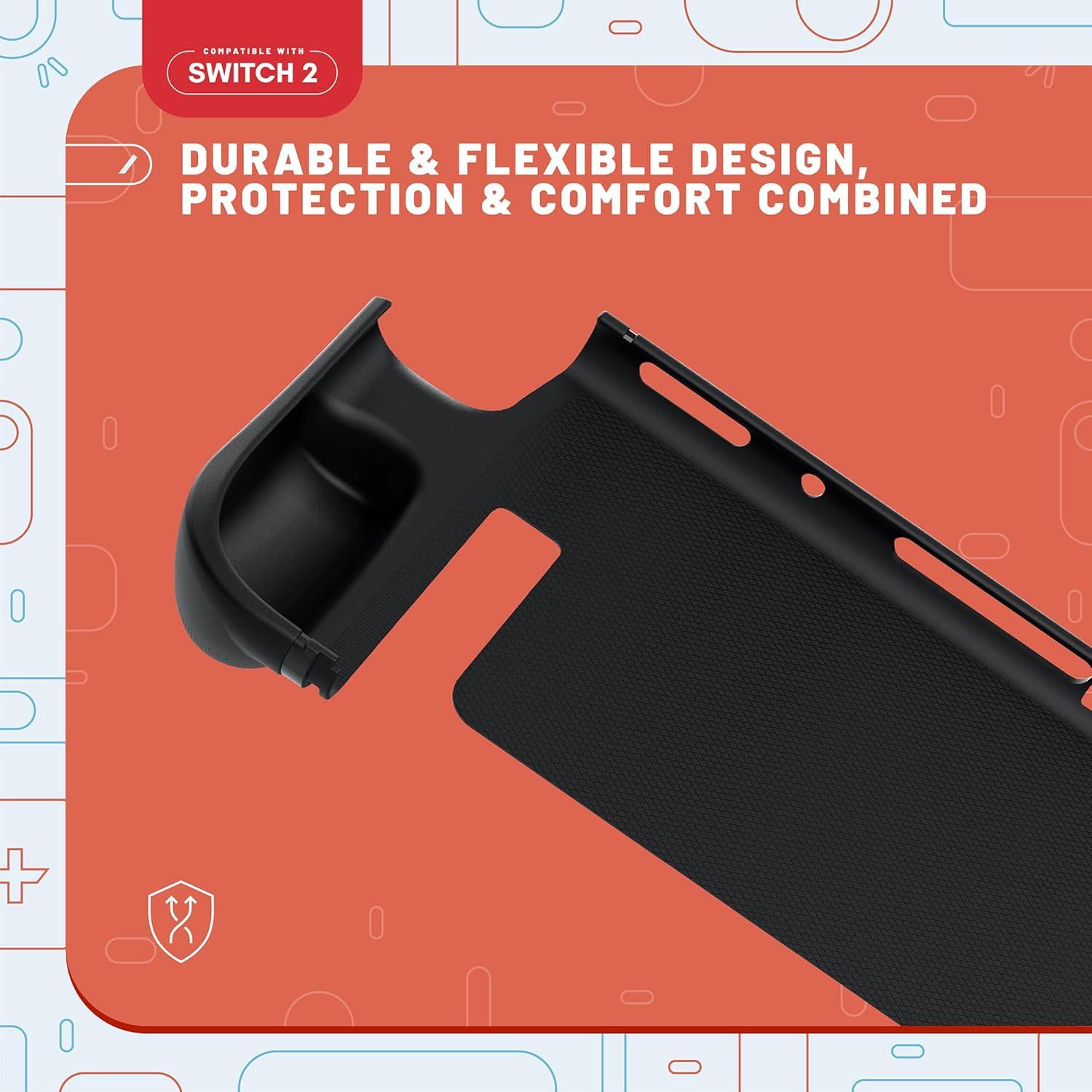 Funda Clip para Controlador 4Gamers Compatible con Switch 2