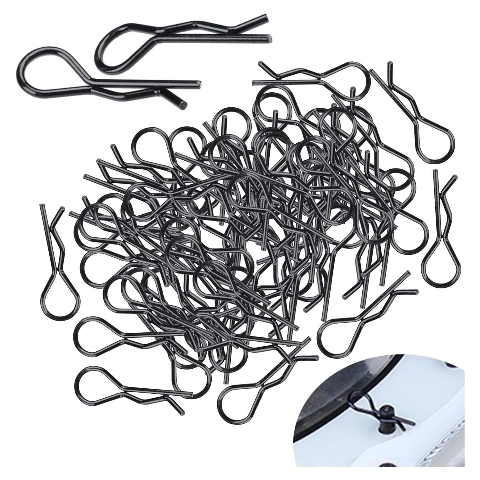 Clips de Carrocería HobbyPark RC P Pins - Paquete de 100