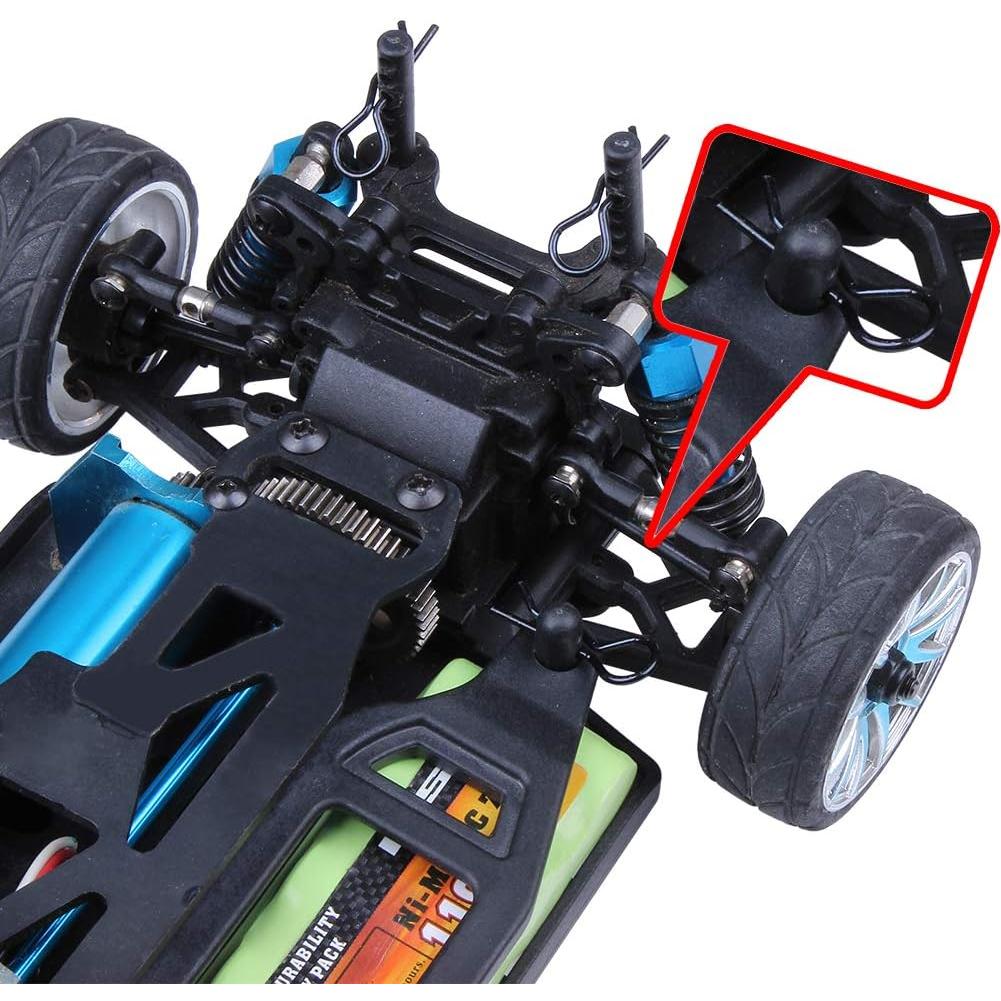 Clips de Carrocería HobbyPark RC P Pins - Paquete de 100