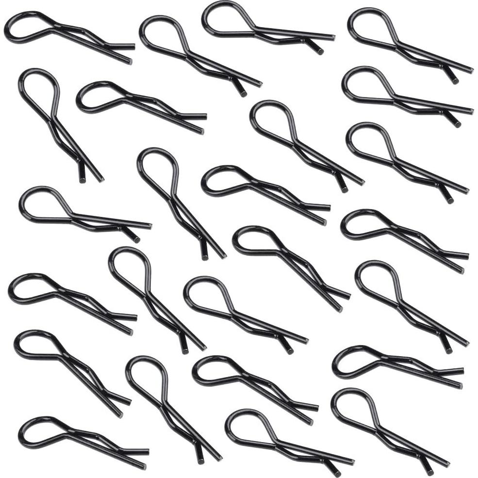 Clips de Carrocería HobbyPark RC P Pins - Paquete de 100