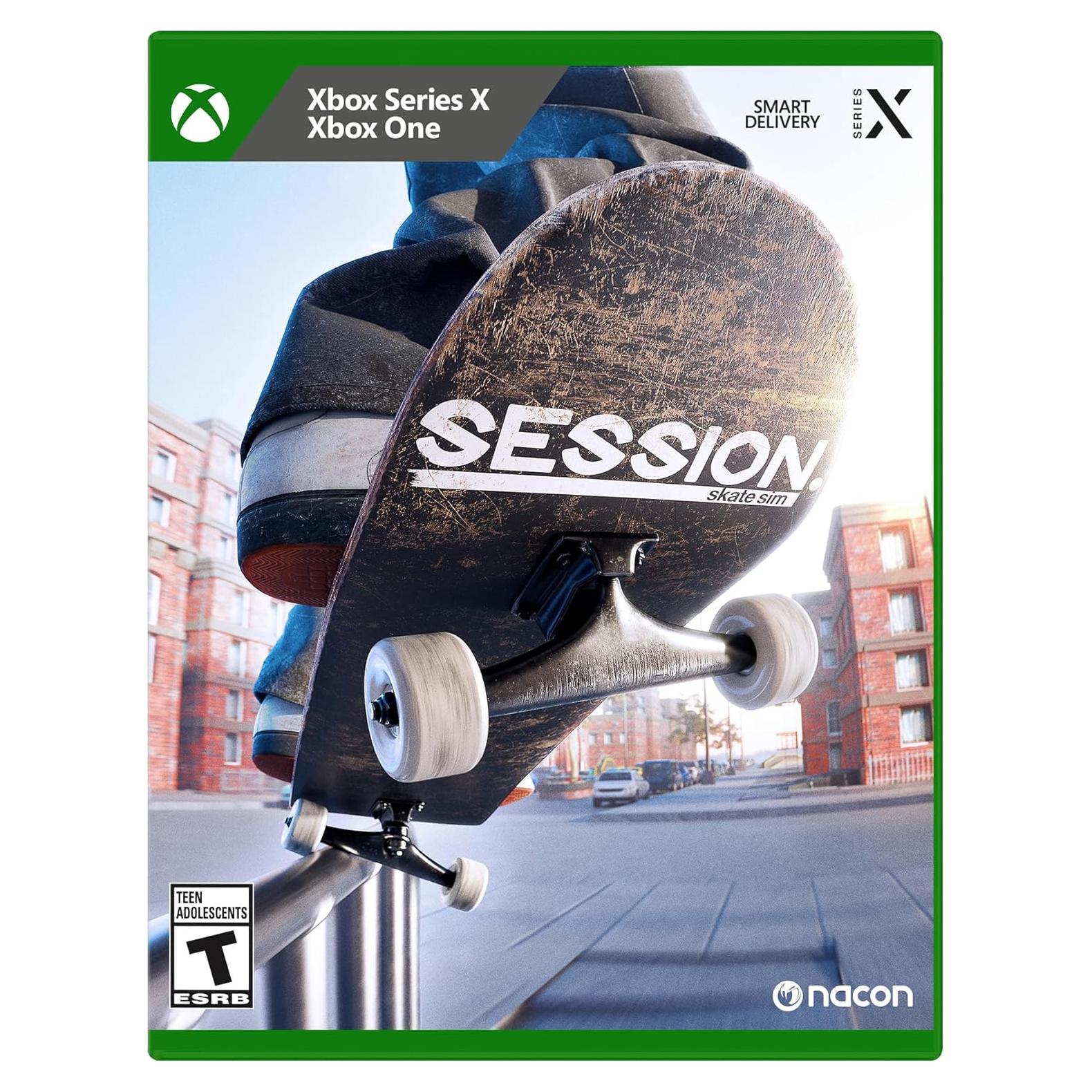 Videojuego Session: Skate Sim Xbox Series X - Patinaje Realista