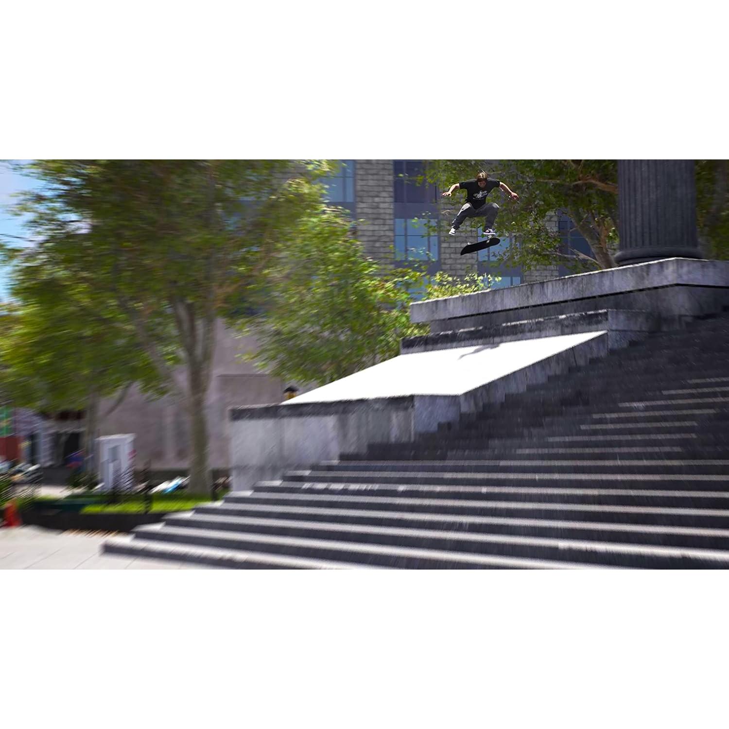 Videojuego Session: Skate Sim Xbox Series X - Patinaje Realista