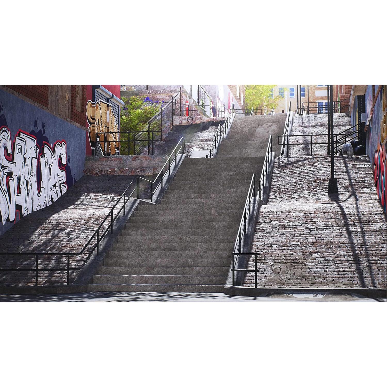 Videojuego Session: Skate Sim Xbox Series X - Patinaje Realista