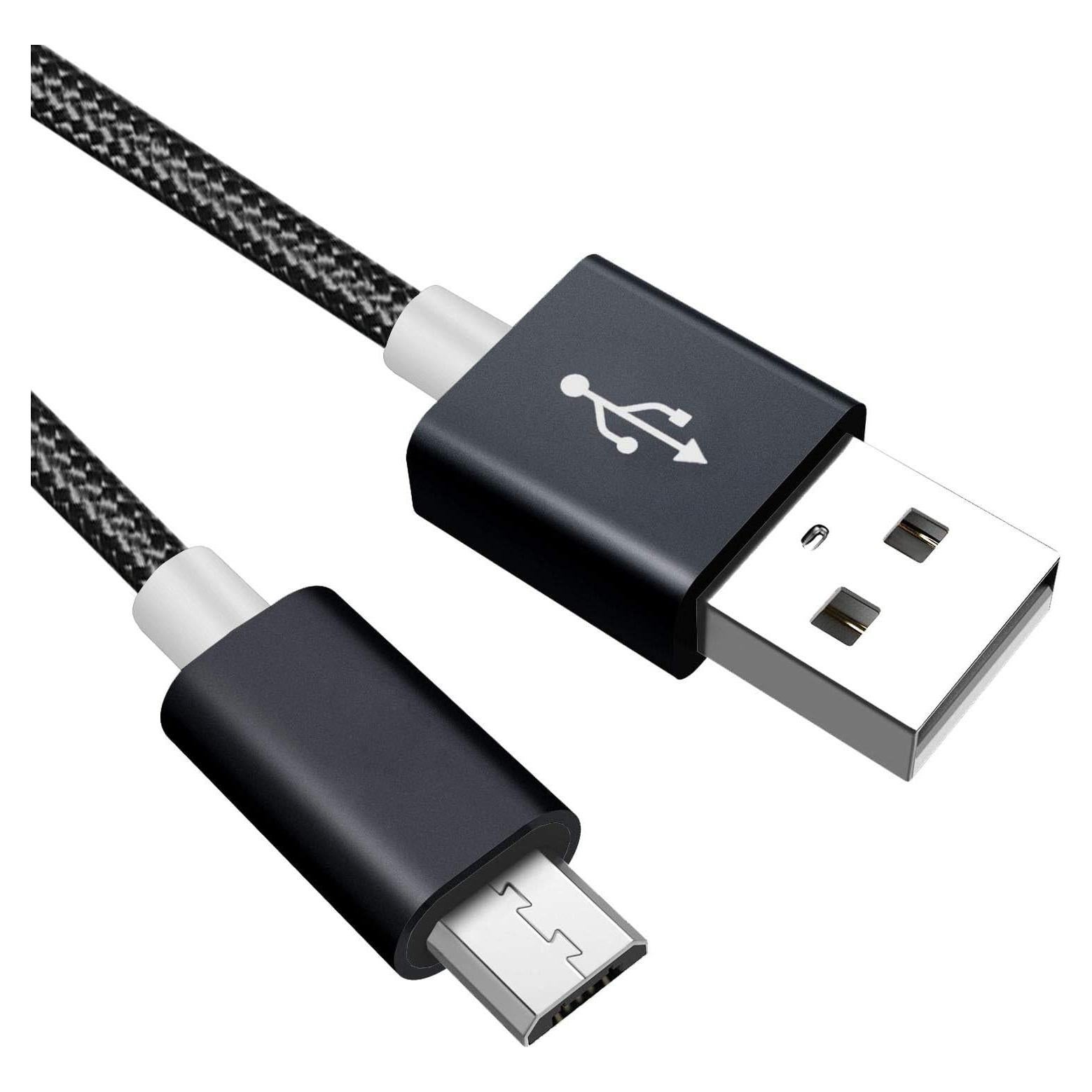 Cable de Carga Micro USB Akingdleo 1.0 m para PS4 y Xbox
