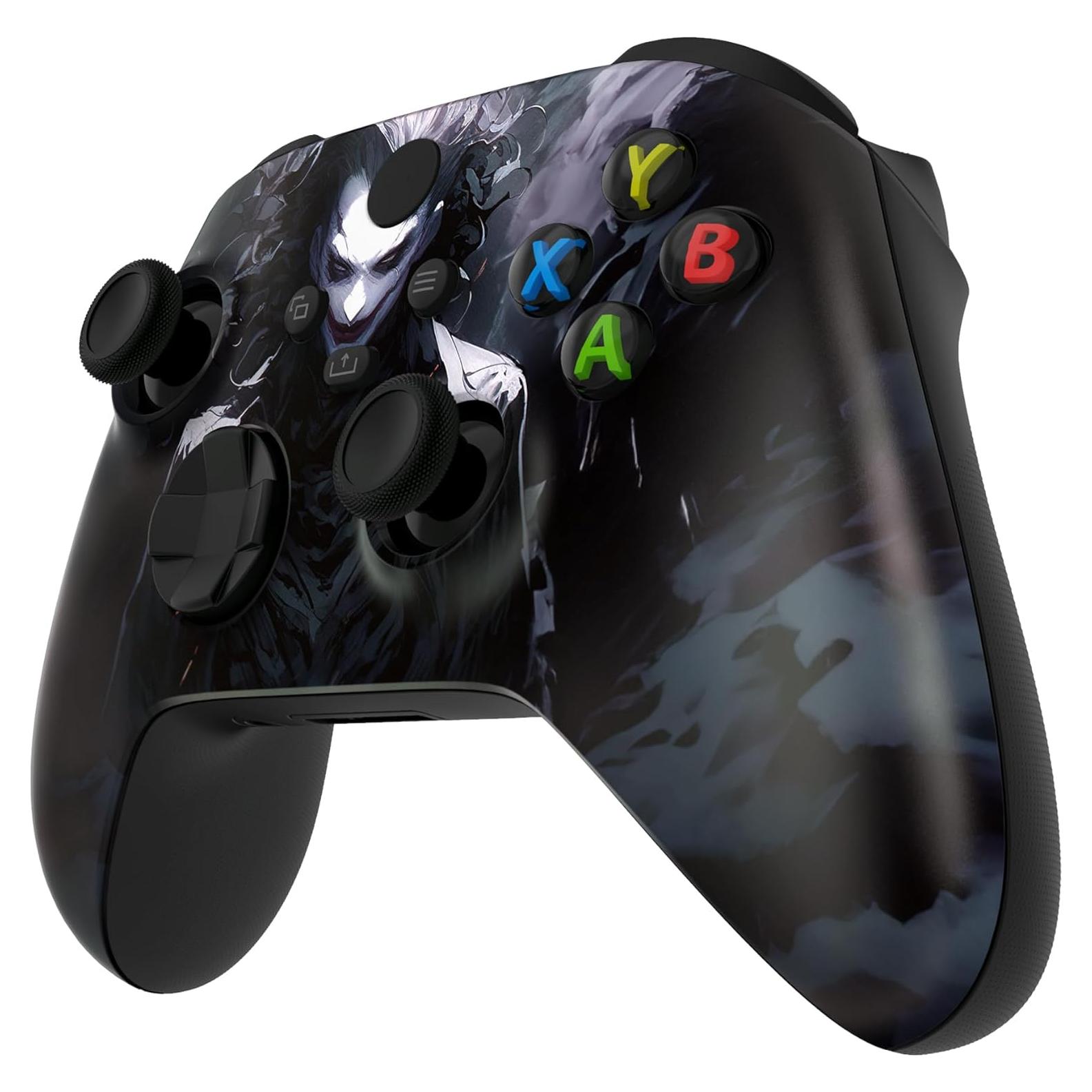 Carcasa Frontal eXtremeRate Payaso Oscuro para Xbox Series X/S