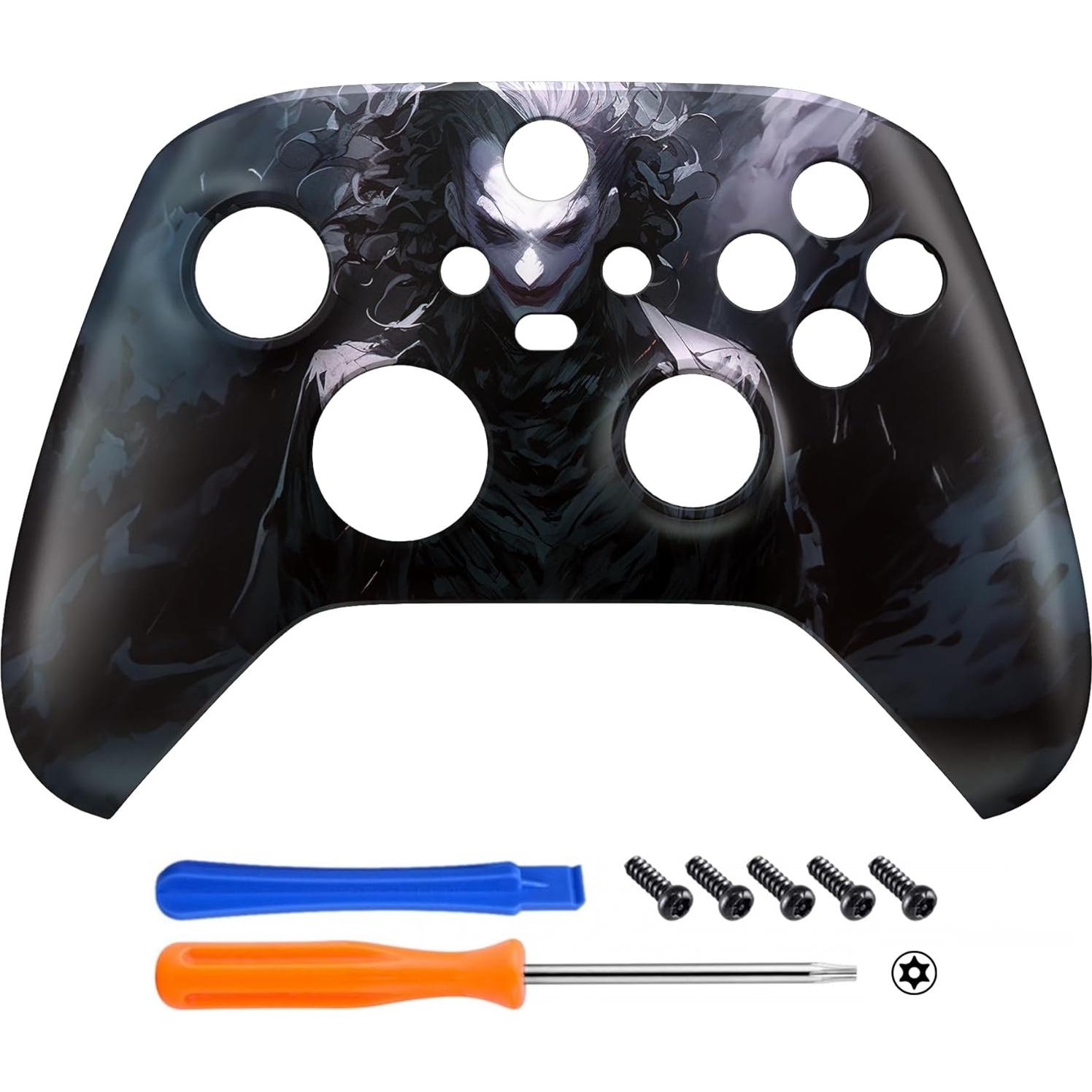 Carcasa Frontal eXtremeRate Payaso Oscuro para Xbox Series X/S