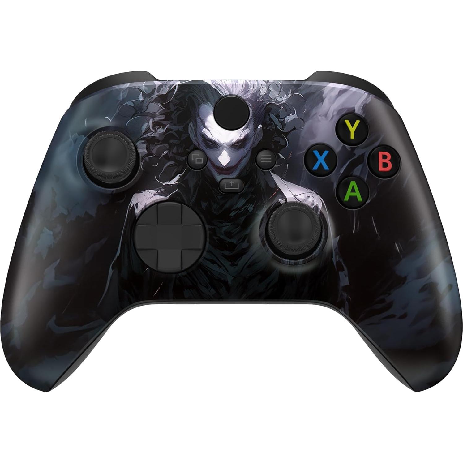 Carcasa Frontal eXtremeRate Payaso Oscuro para Xbox Series X/S