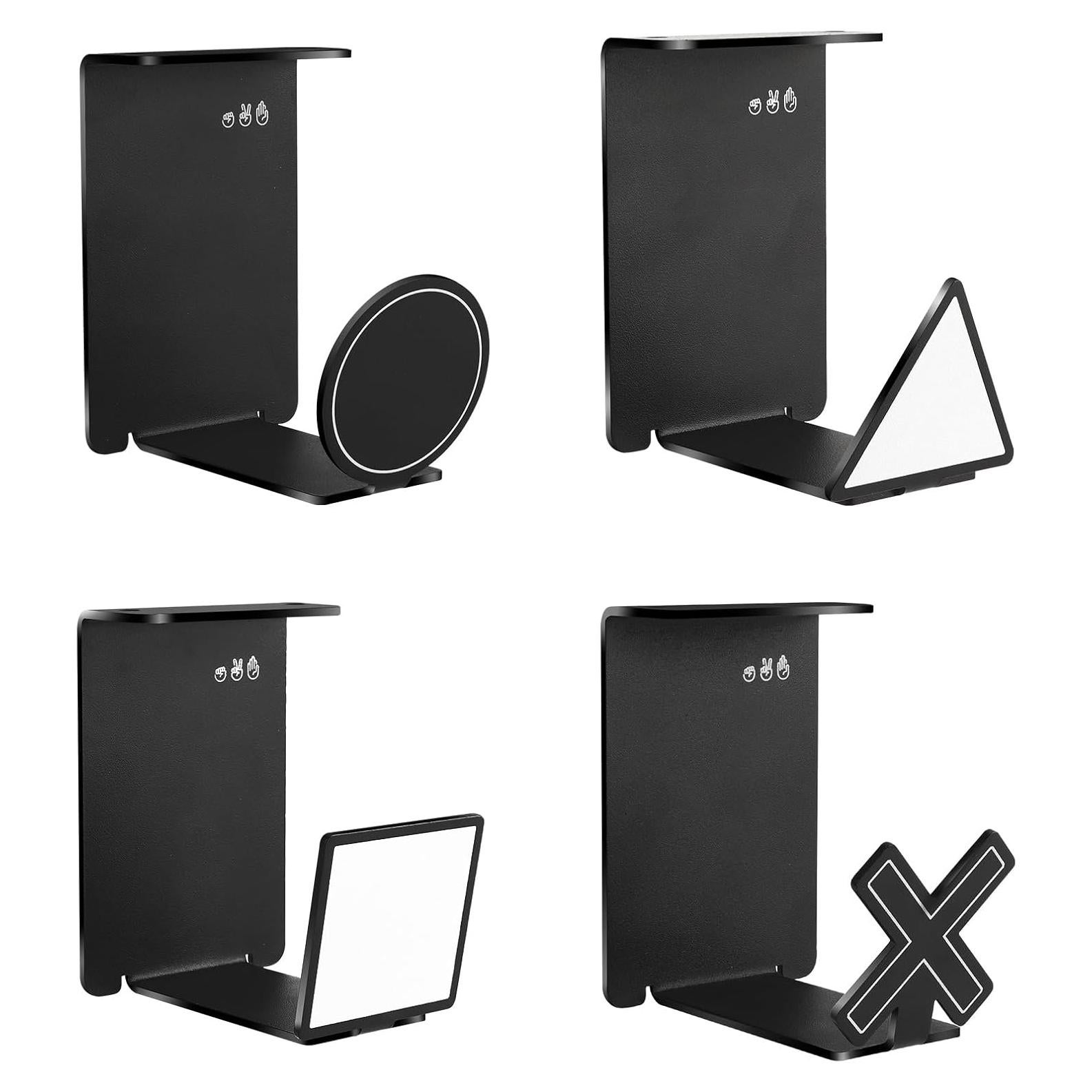 Soporte para Auriculares VKheroKV HC128 Universal con Tiras Adhesivas