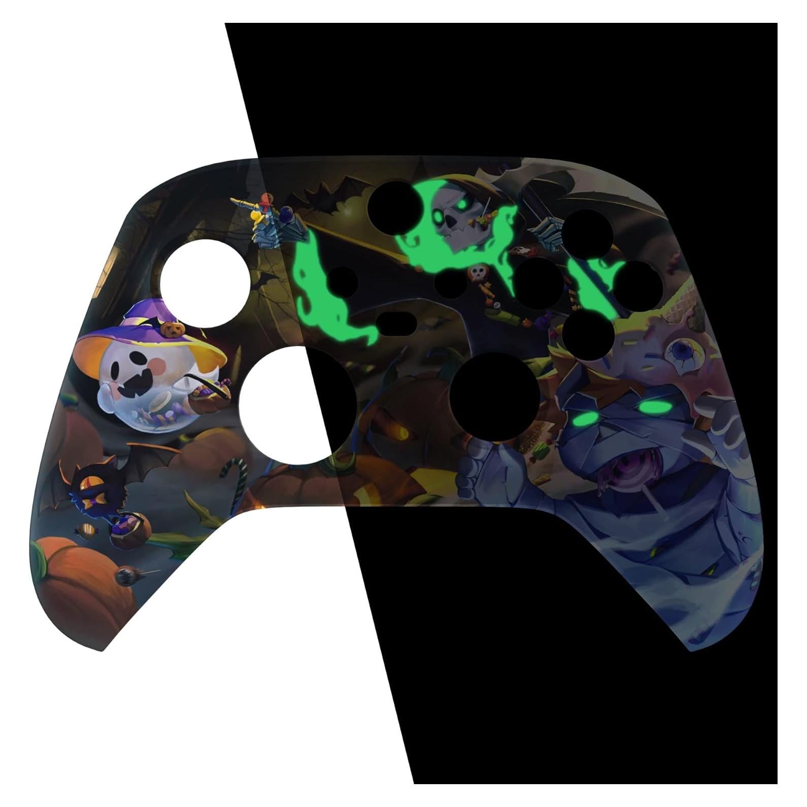 Carcasa Frontal Brillante en la Oscuridad eXtremeRate para Xbox Series X|S