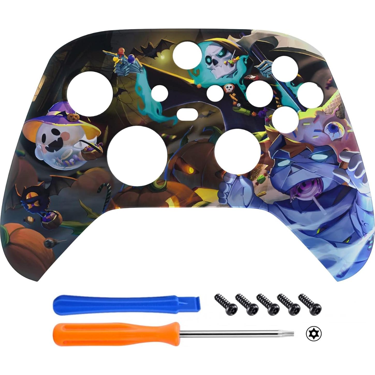 Carcasa Frontal Brillante en la Oscuridad eXtremeRate para Xbox Series X|S