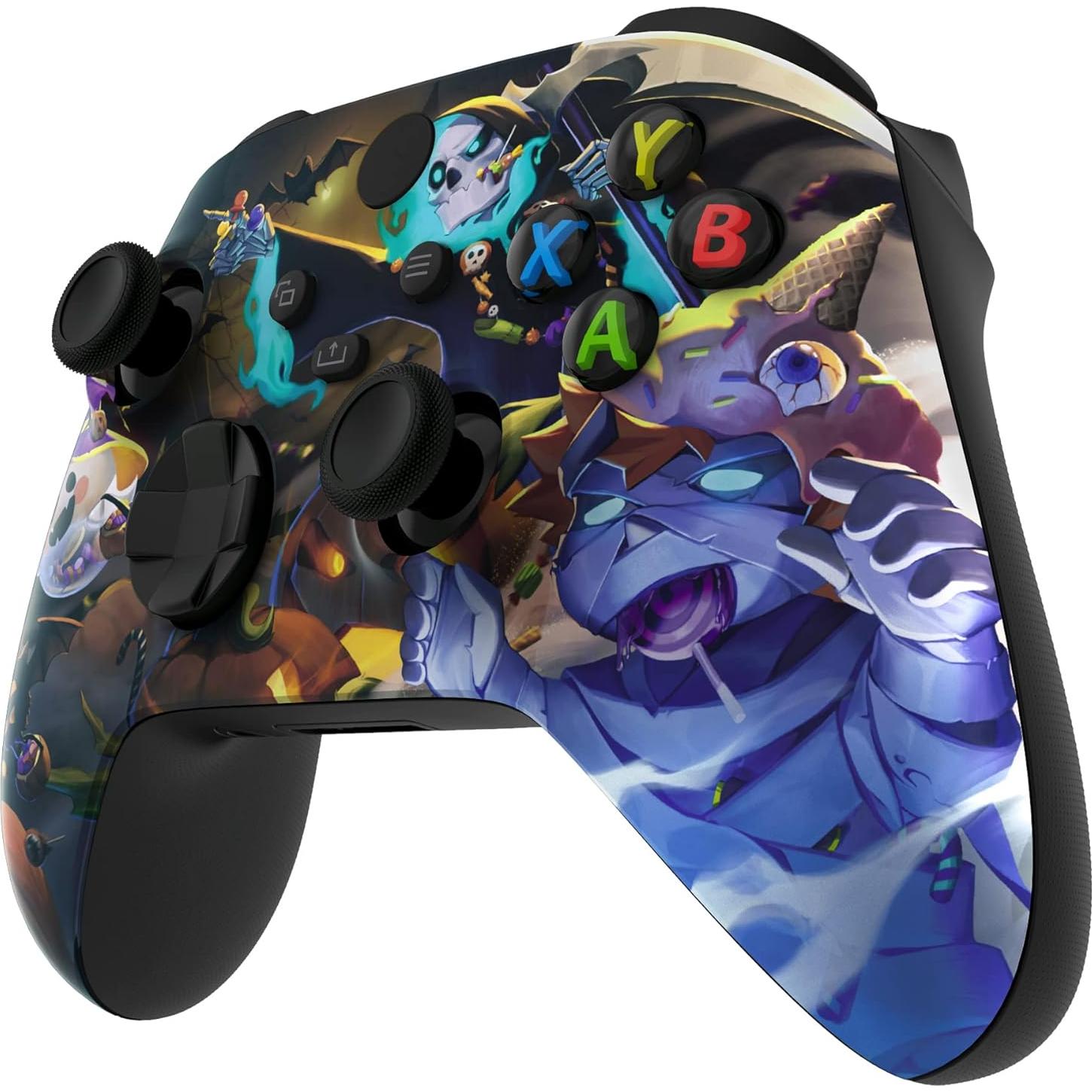 Carcasa Frontal Brillante en la Oscuridad eXtremeRate para Xbox Series X|S