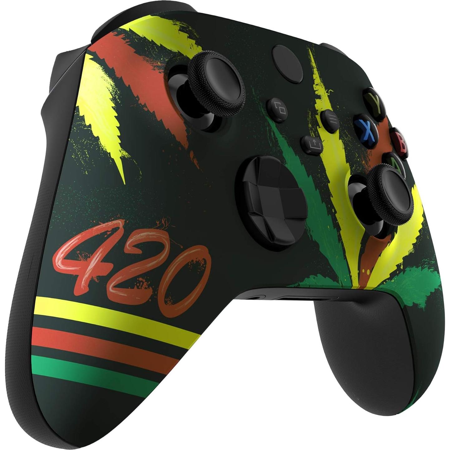 Carcasa Frontal eXtremeRate para Controlador Xbox Series X/S - Hoja