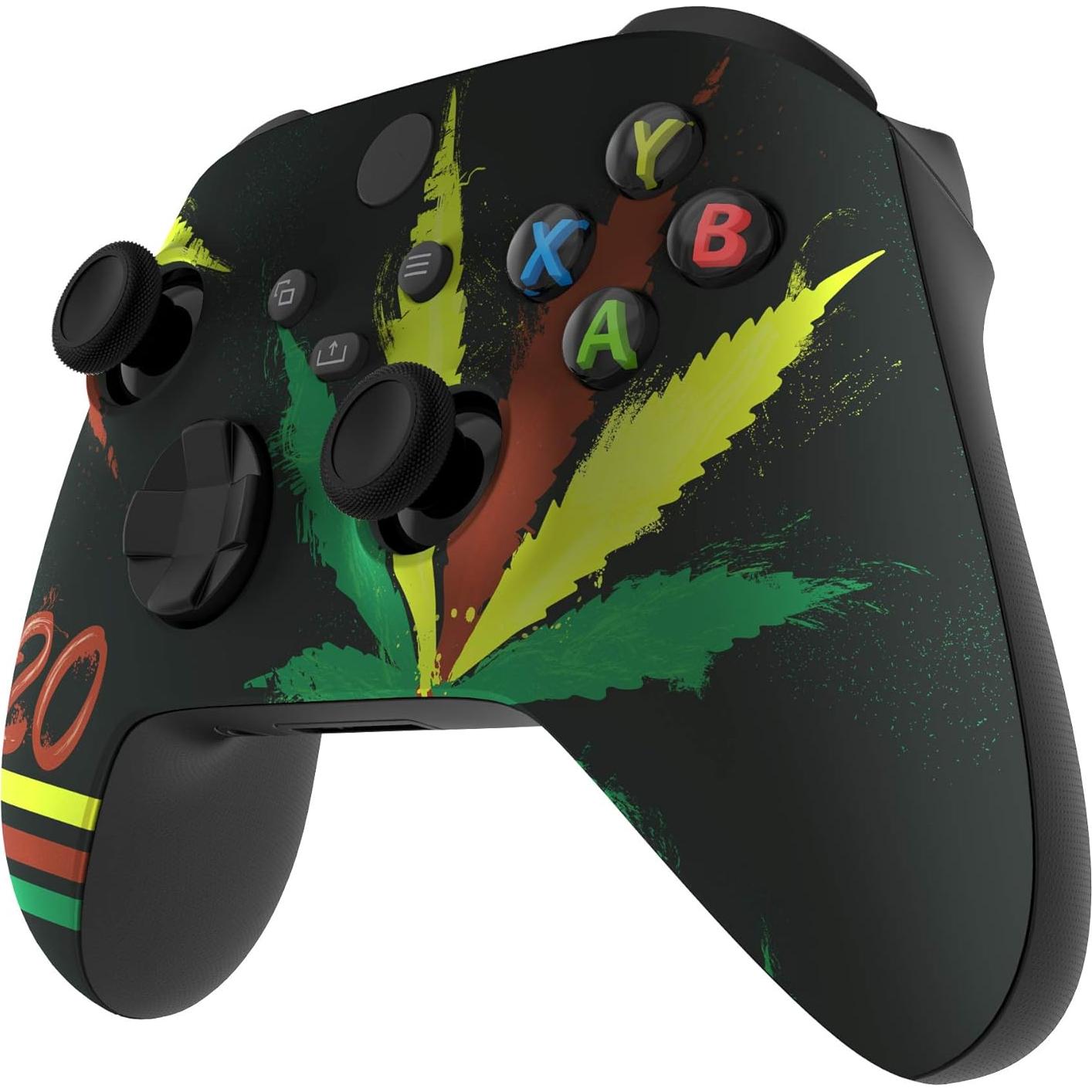 Carcasa Frontal eXtremeRate para Controlador Xbox Series X/S - Hoja