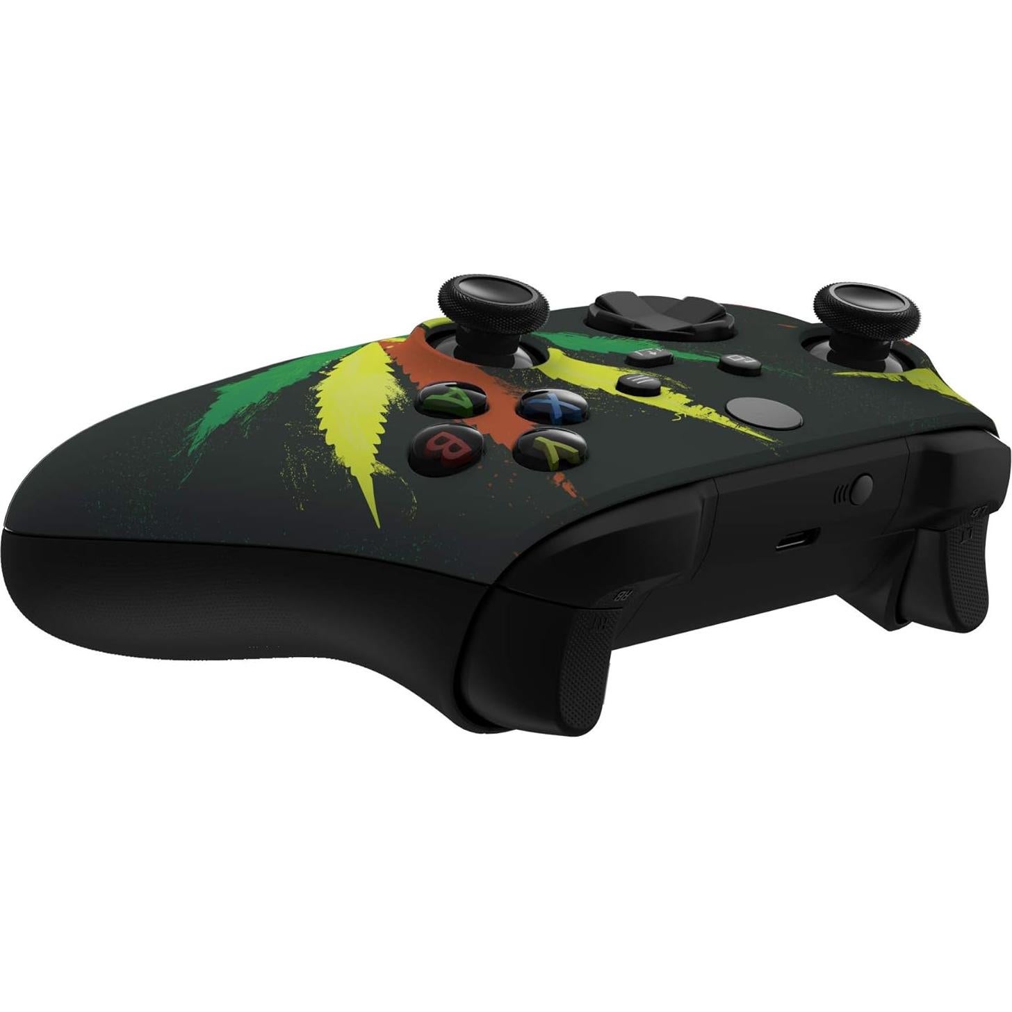 Carcasa Frontal eXtremeRate para Controlador Xbox Series X/S - Hoja