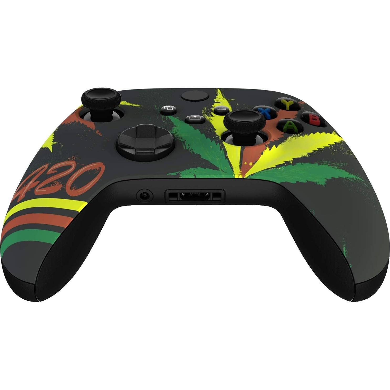 Carcasa Frontal eXtremeRate para Controlador Xbox Series X/S - Hoja