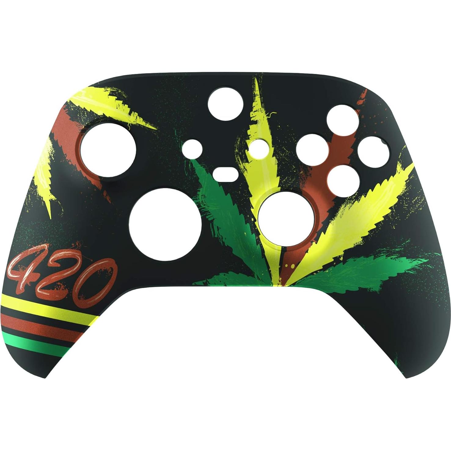 Carcasa Frontal eXtremeRate para Controlador Xbox Series X/S - Hoja