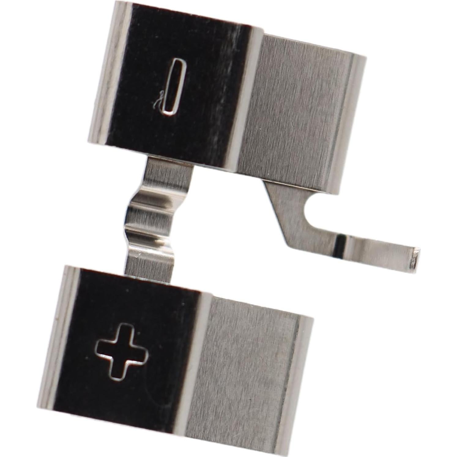 Reemplazo Terminales de Batería Xbox One Slim Deal4GO Plata