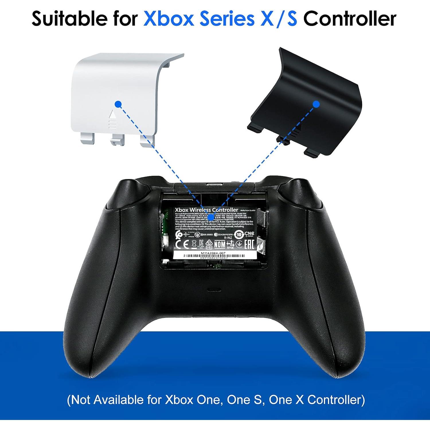 Cubierta de Batería L LENDOUBLE para Controlador Xbox Series X/S