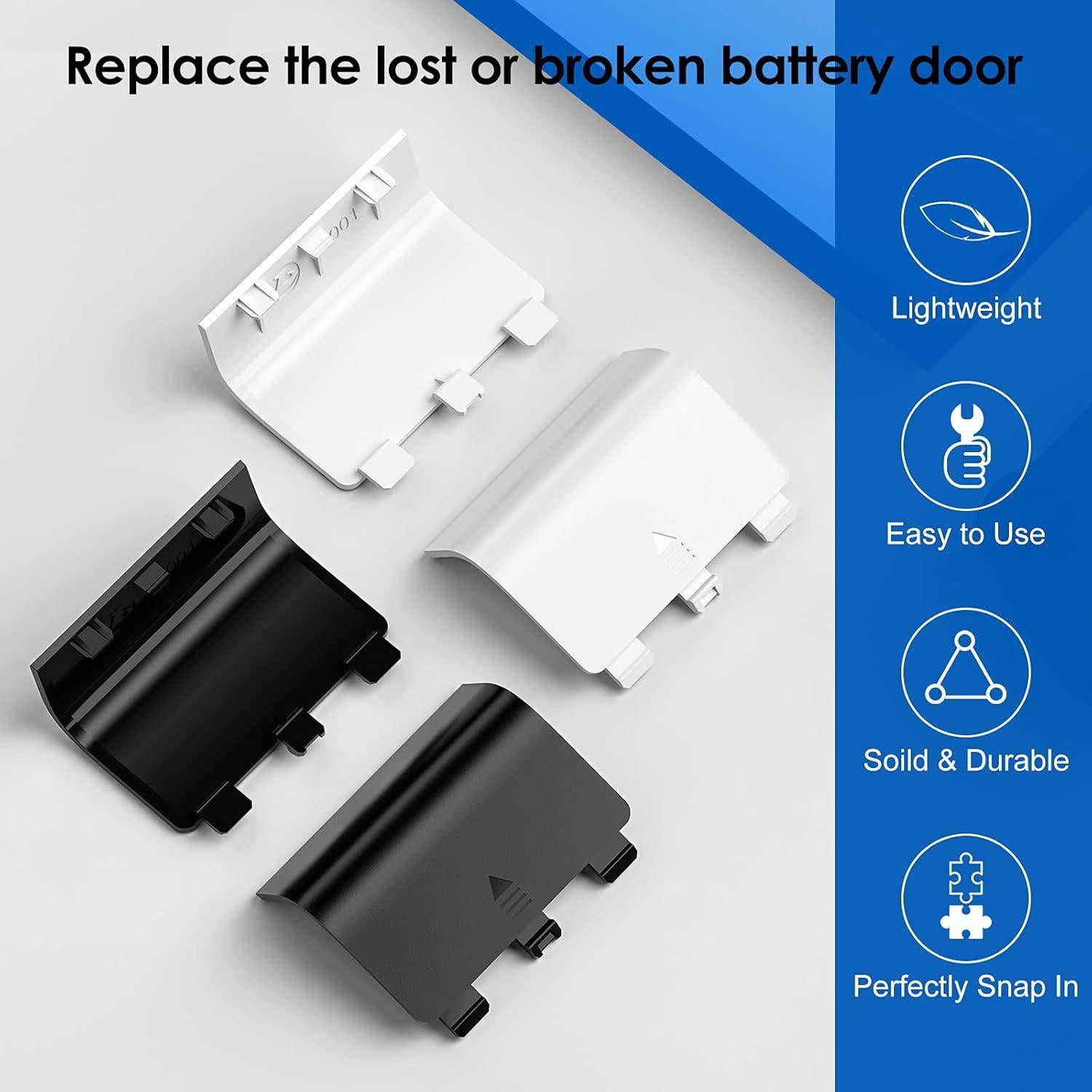 Cubierta de Batería L LENDOUBLE para Controlador Xbox Series X/S