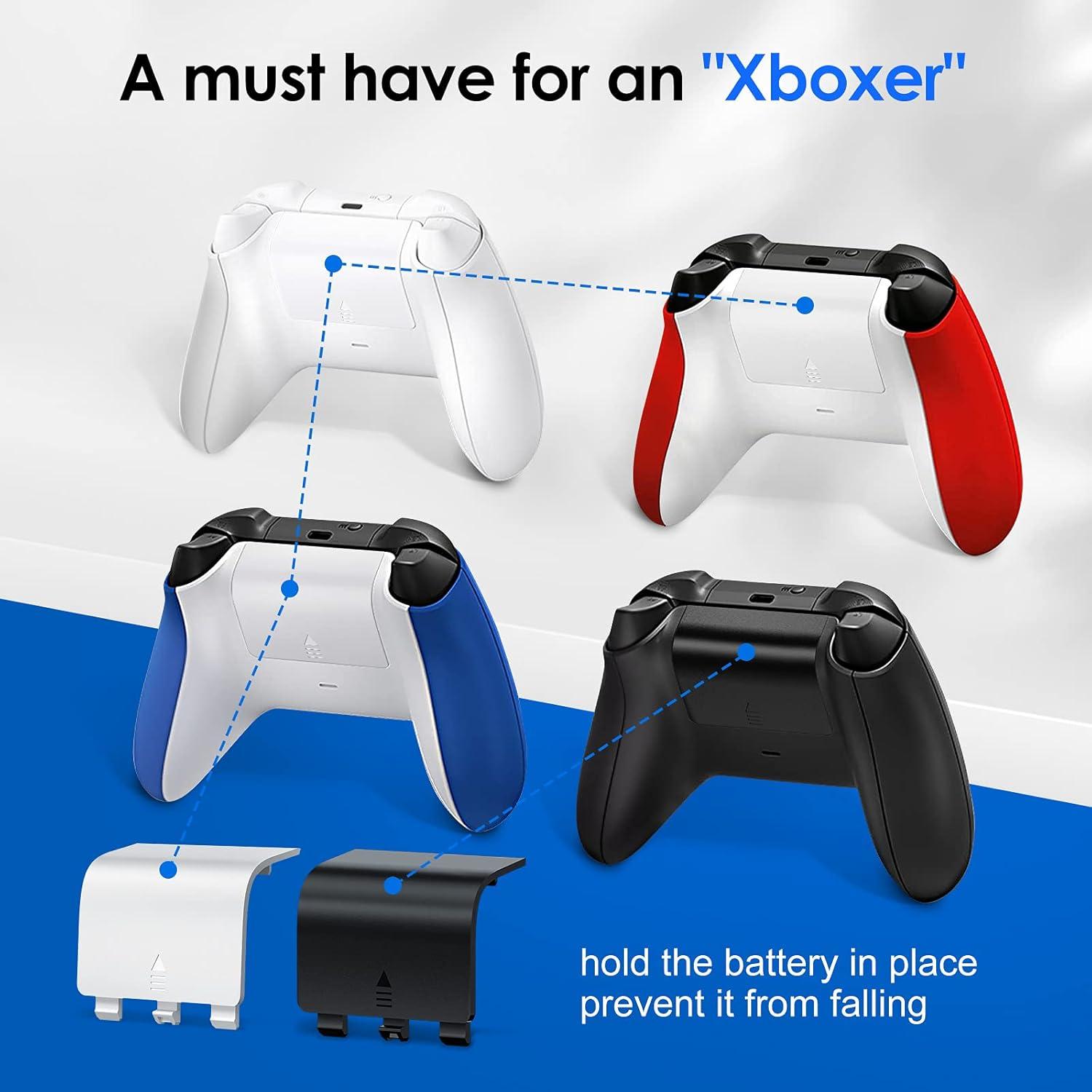 Cubierta de Batería L LENDOUBLE para Controlador Xbox Series X/S