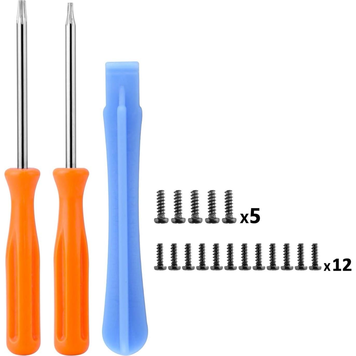 Carcasa Completa eXtremeRate para Controlador Xbox Series X/S Rojo Transparente