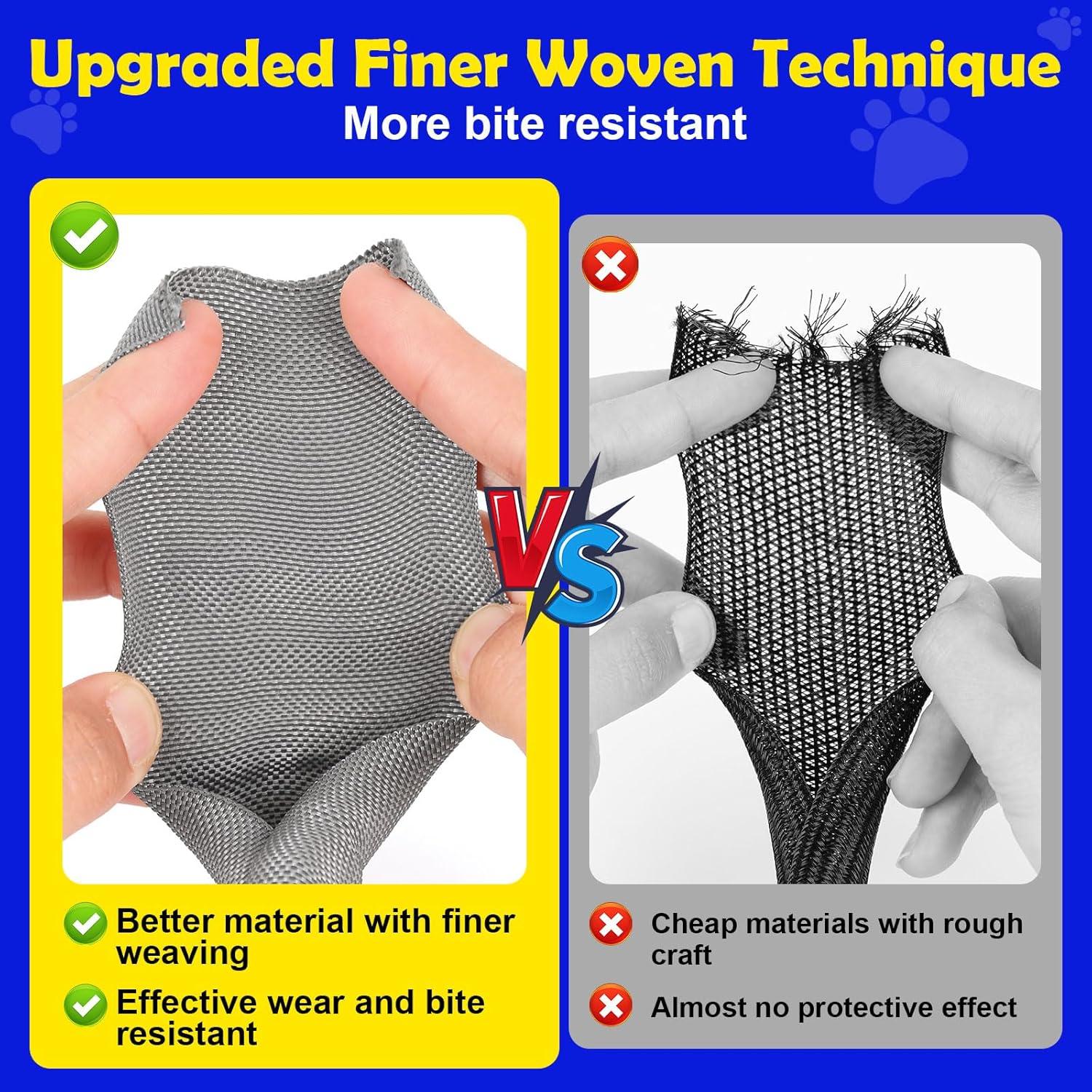 Protector de Cables para Mascotas UOMTFAI 3.05m Gris