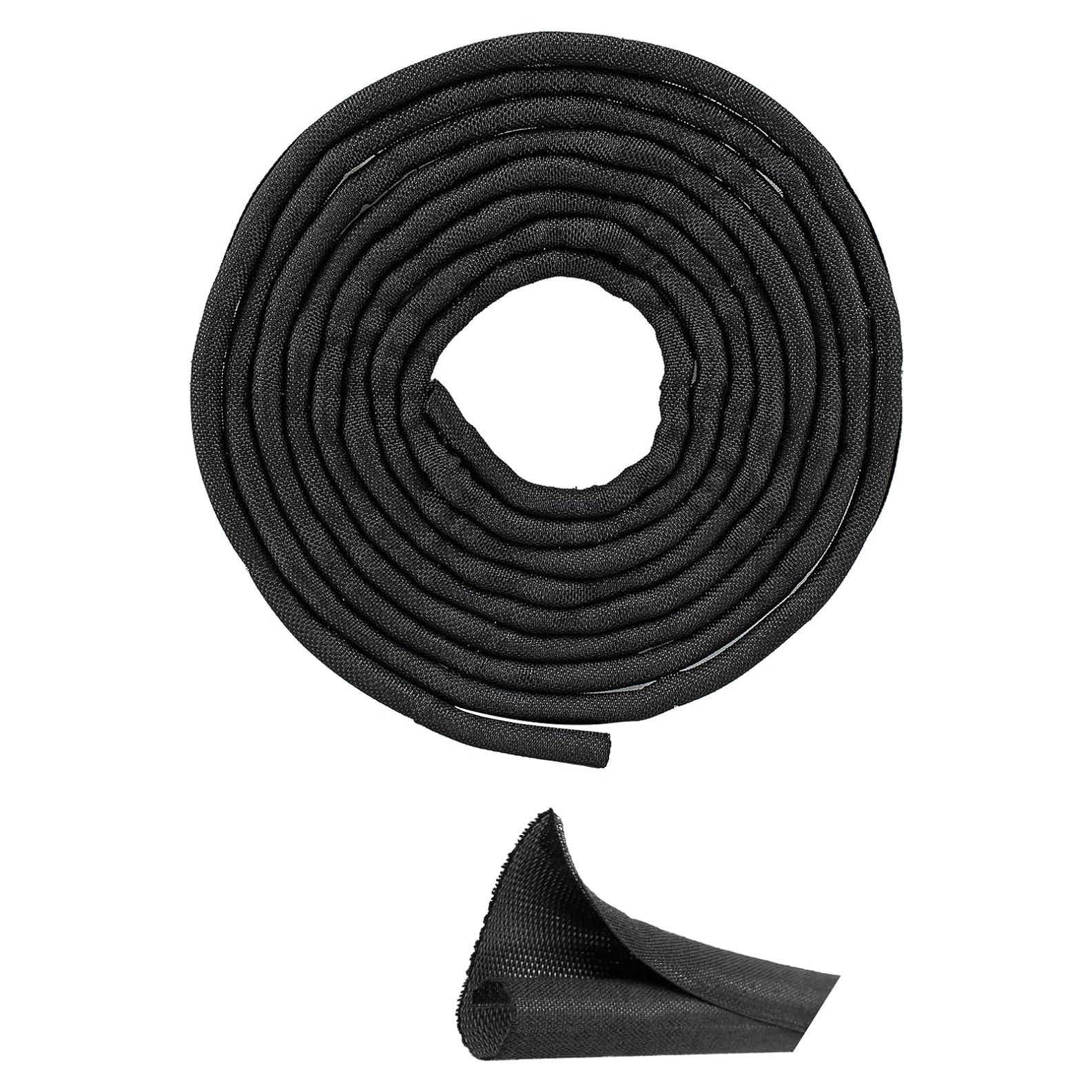 Fundas de Cable Negras Qjaiune 3m 6.35mm Organizador