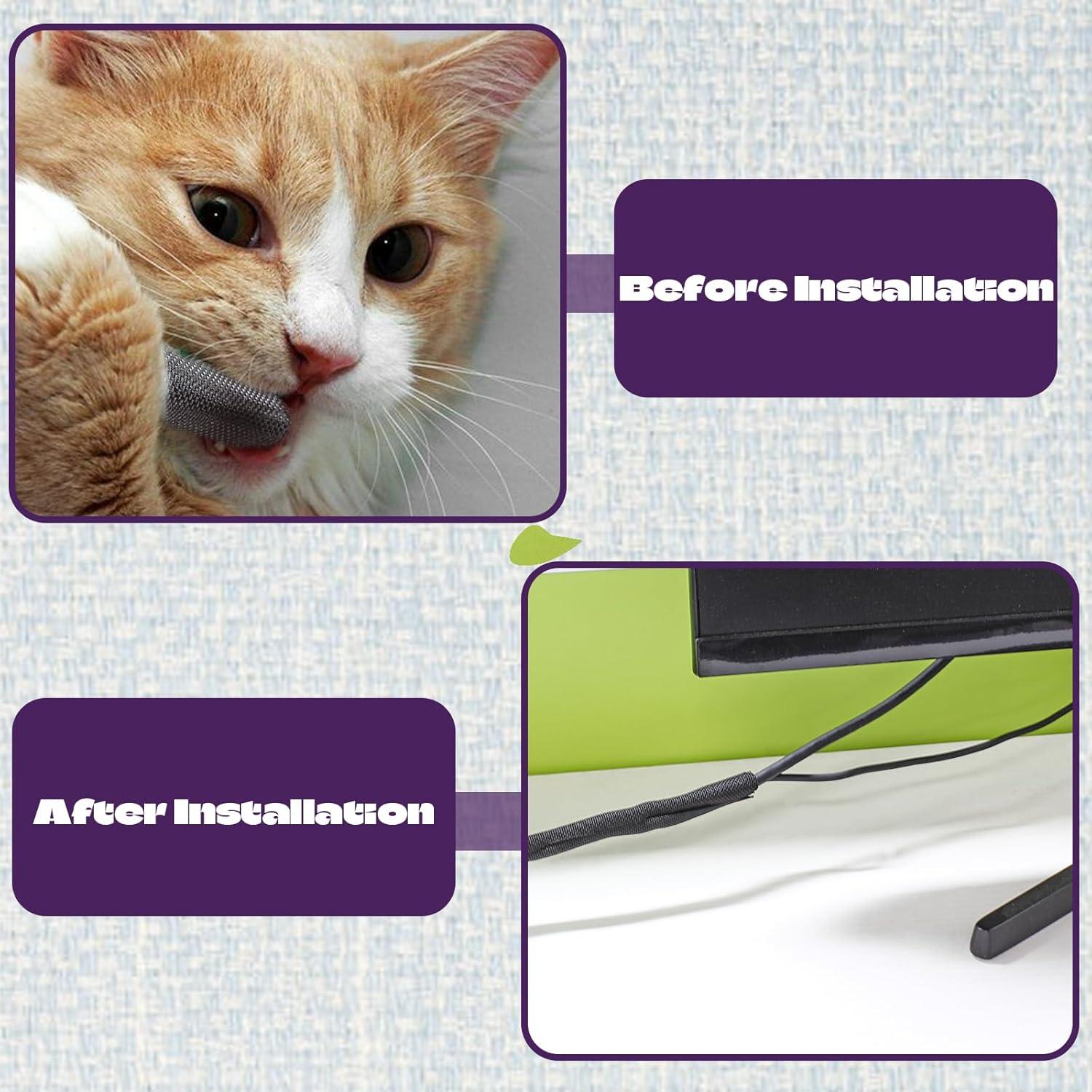 Fundas de Cable Negras Qjaiune 3m 6.35mm Organizador