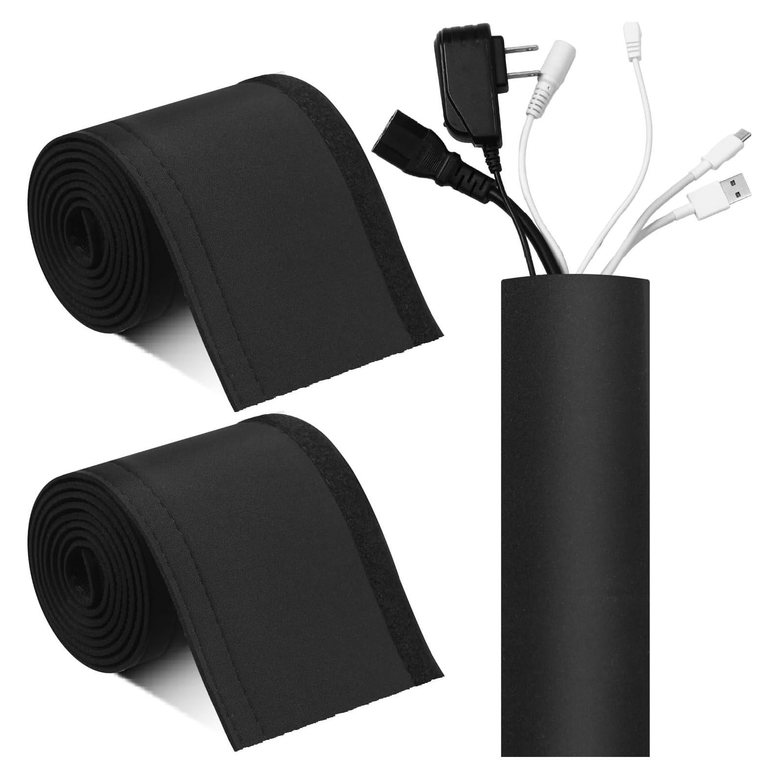 Manga de Gestión de Cables Neopreno Poen 304.8 cm 2 Pcs