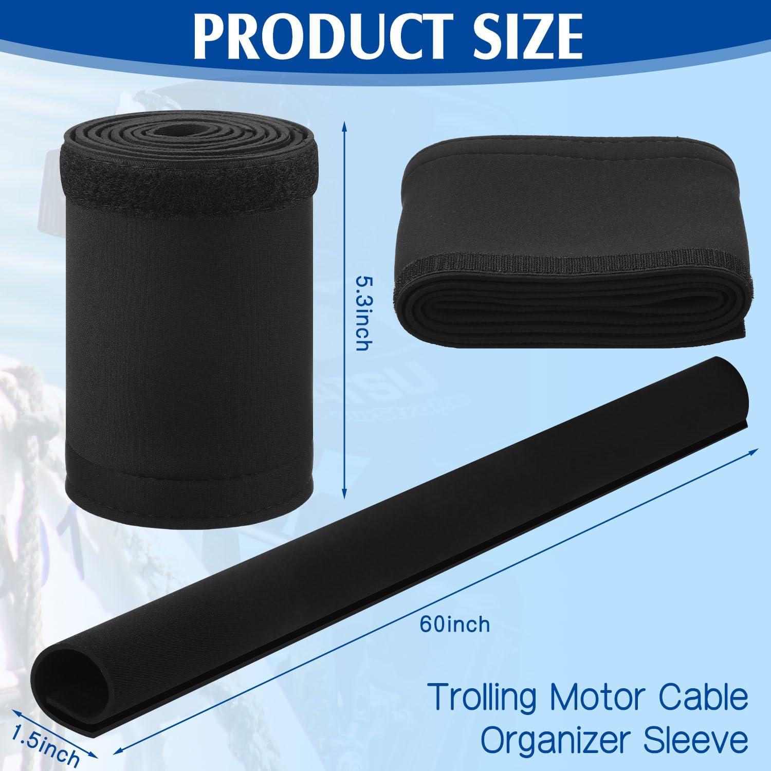 Manga de Gestión de Cables Neopreno Poen 304.8 cm 2 Pcs