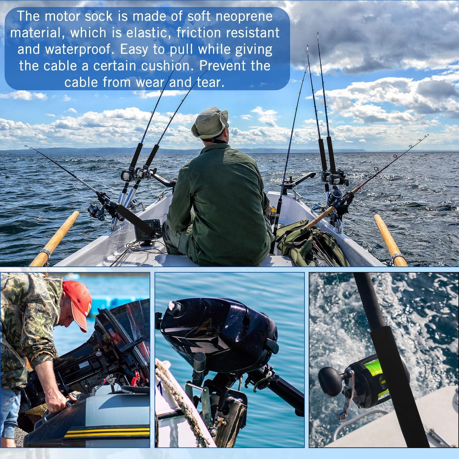 Manga de Gestión de Cables Neopreno Poen 304.8 cm 2 Pcs