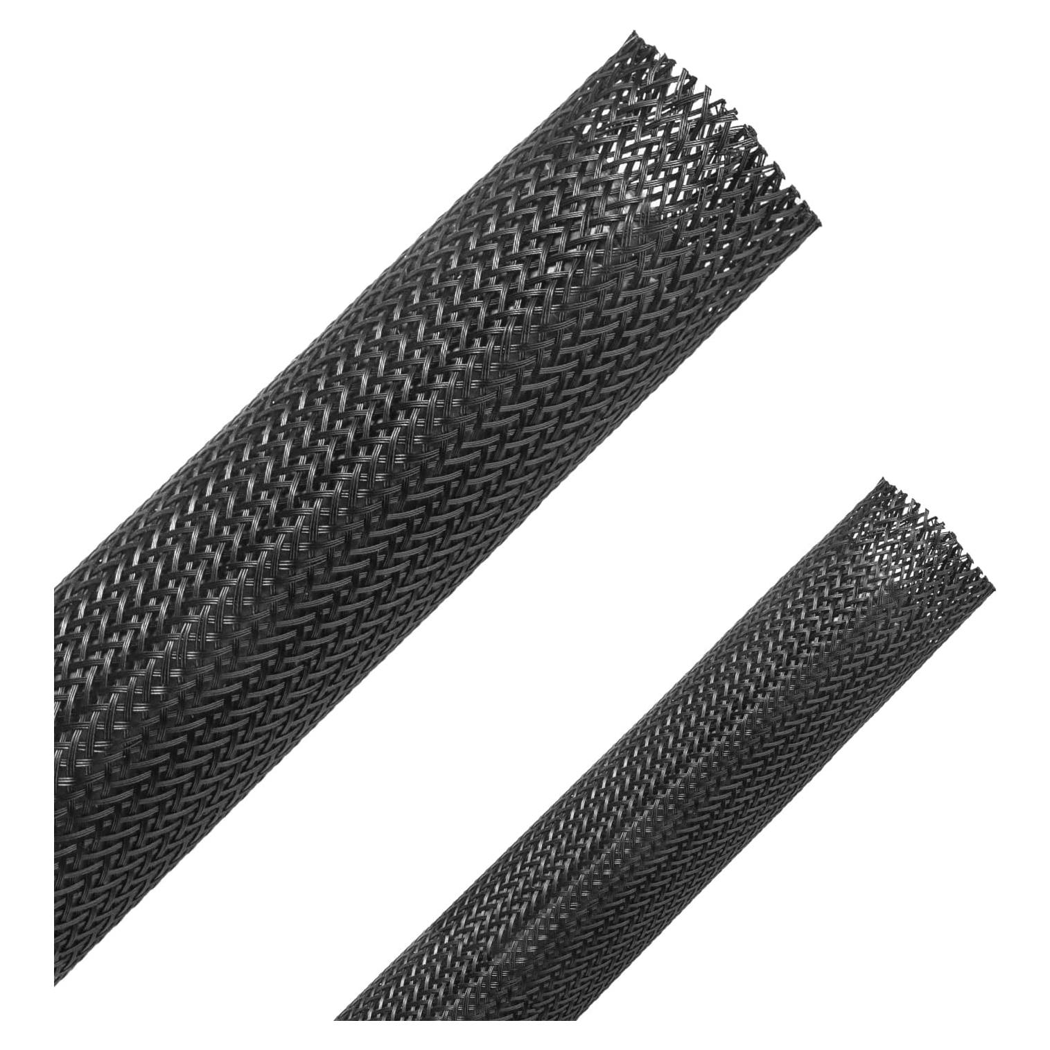 Funda de Cable Trenzada Expandible Besteek 7.62m 1/2" y 1/4"