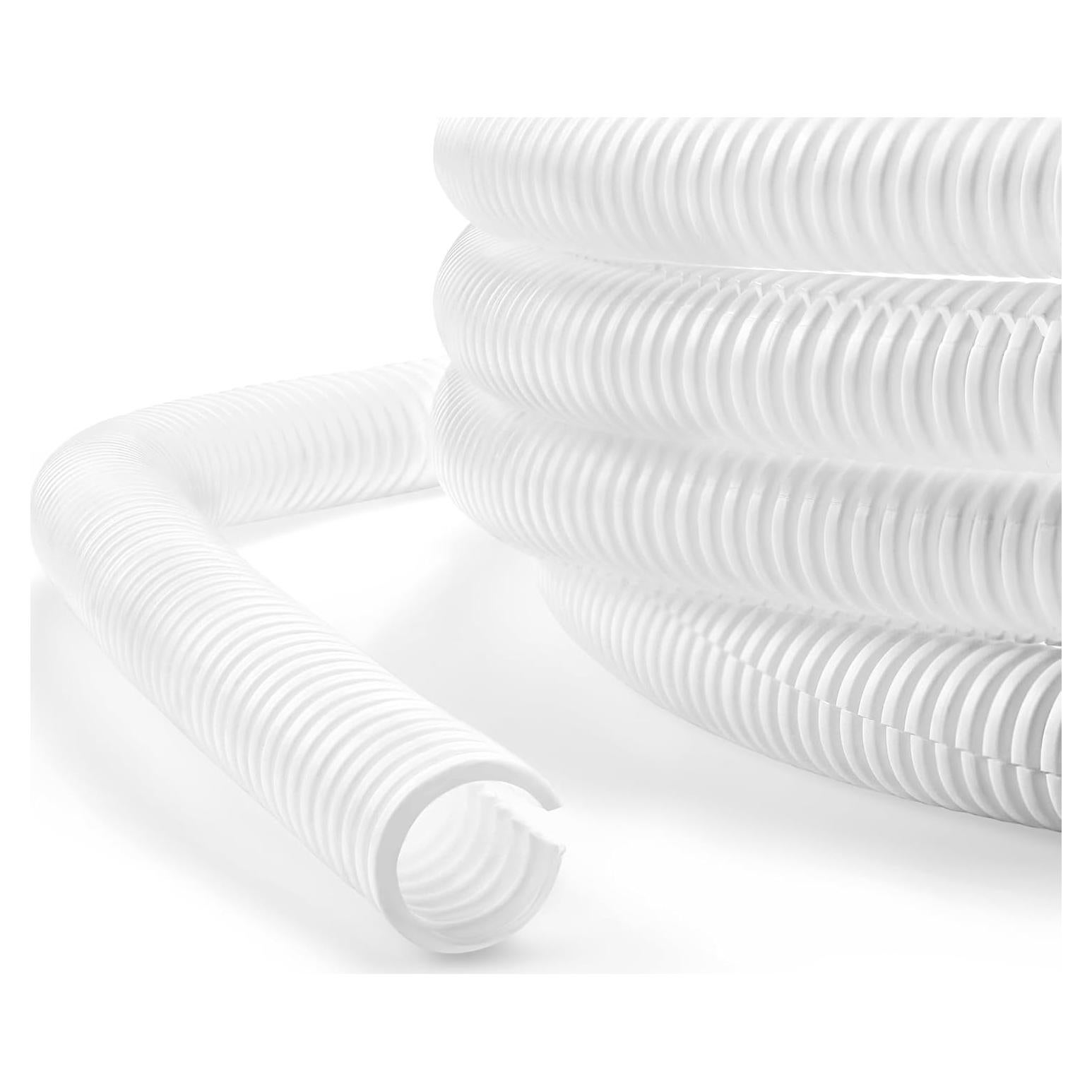 Manga de Cable Protectora YCLYC 10ft 1.27cm Blanca