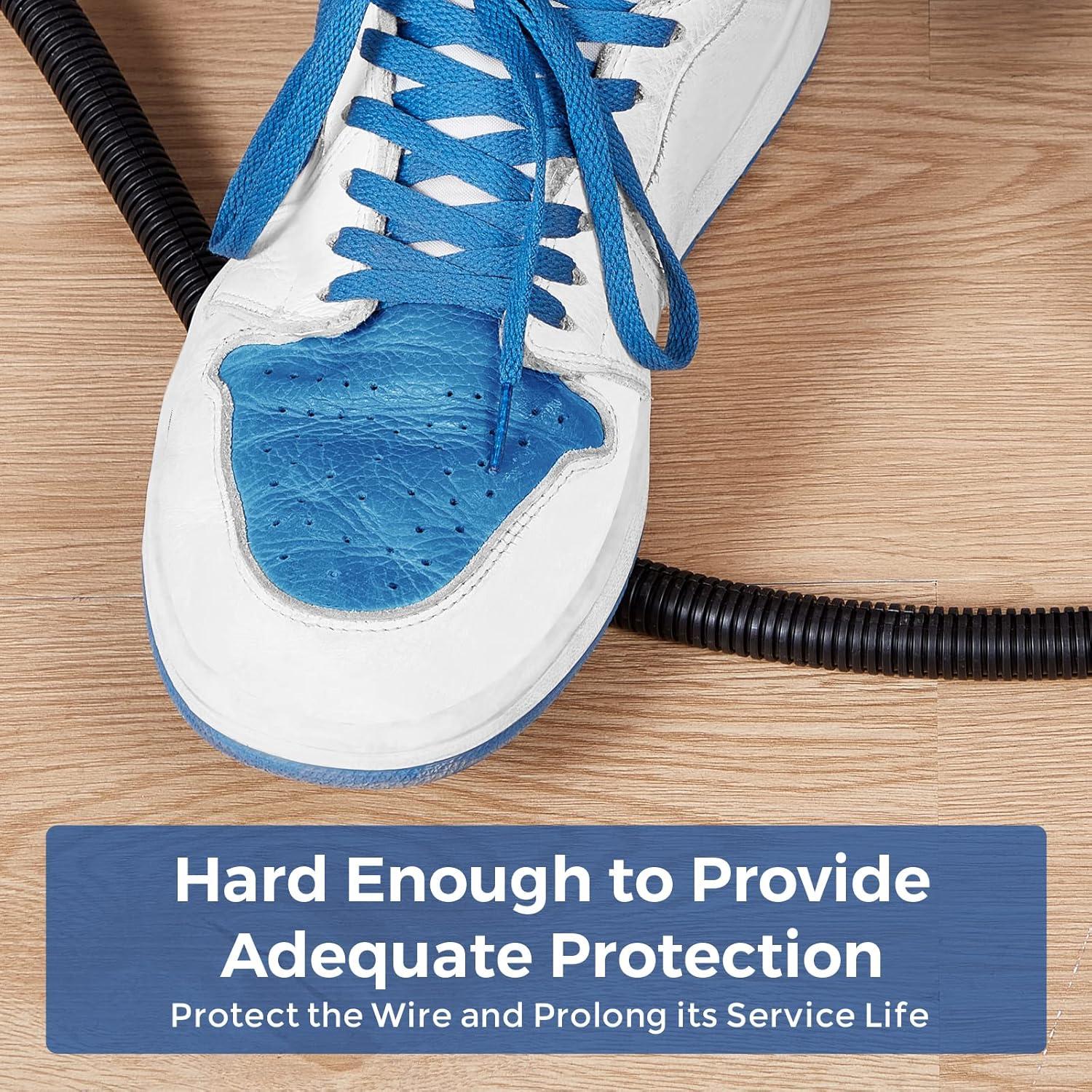 Manga de Cable Protectora YCLYC 10ft 1.27cm Blanca