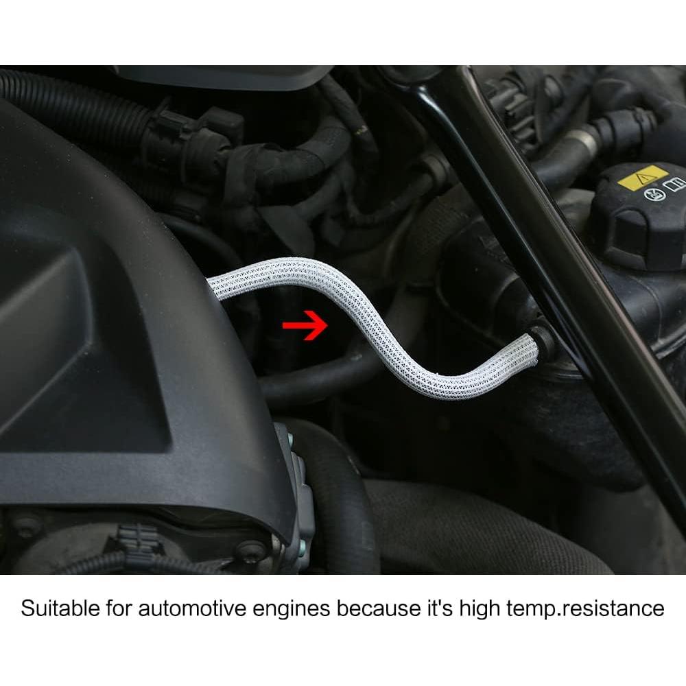 Manga de Gestión de Cables Keco 1" x 3.05m Blanca